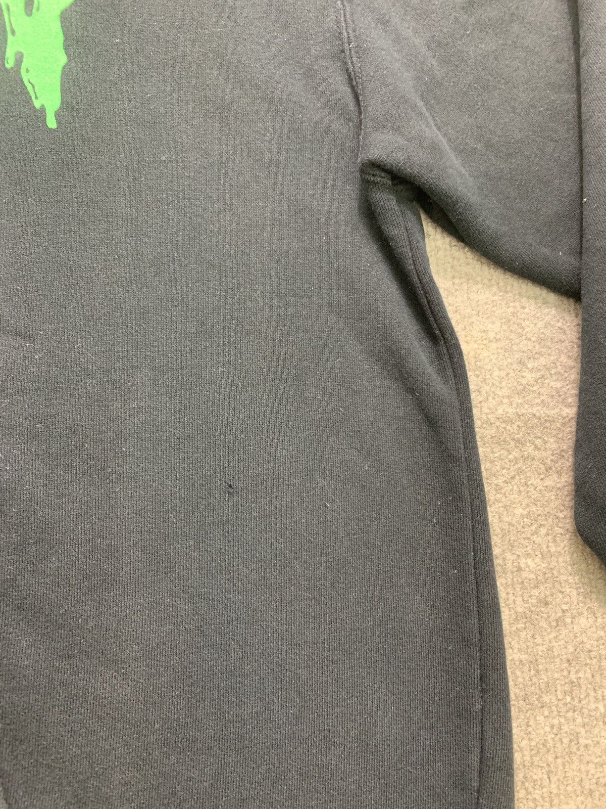 If Six Was Nine × Japanese Brand × Le Grande Bleu (L.G.B.) Vintage Jelly Man Big Logo Hoodie Size US XL / EU 56 / 4 - 7 Thumbnail