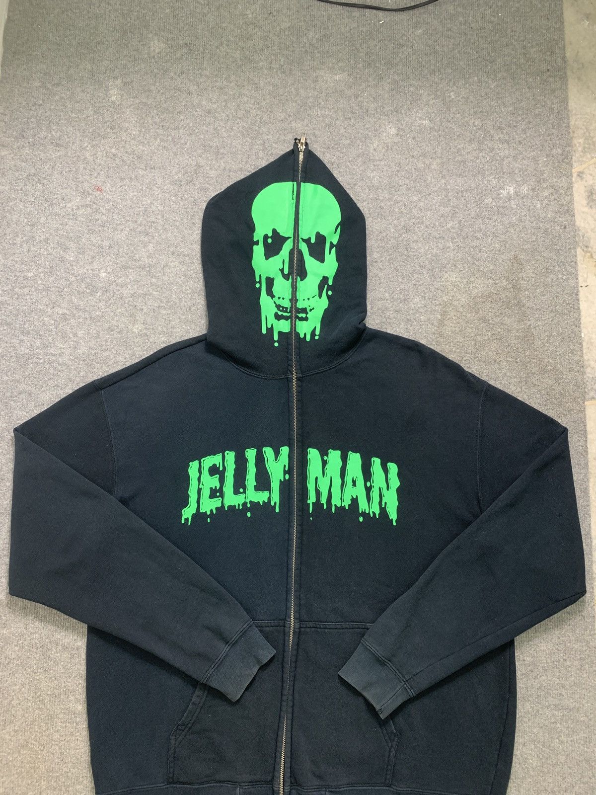 If Six Was Nine × Japanese Brand × Le Grande Bleu (L.G.B.) Vintage Jelly Man Big Logo Hoodie Size US XL / EU 56 / 4 - 3 Thumbnail