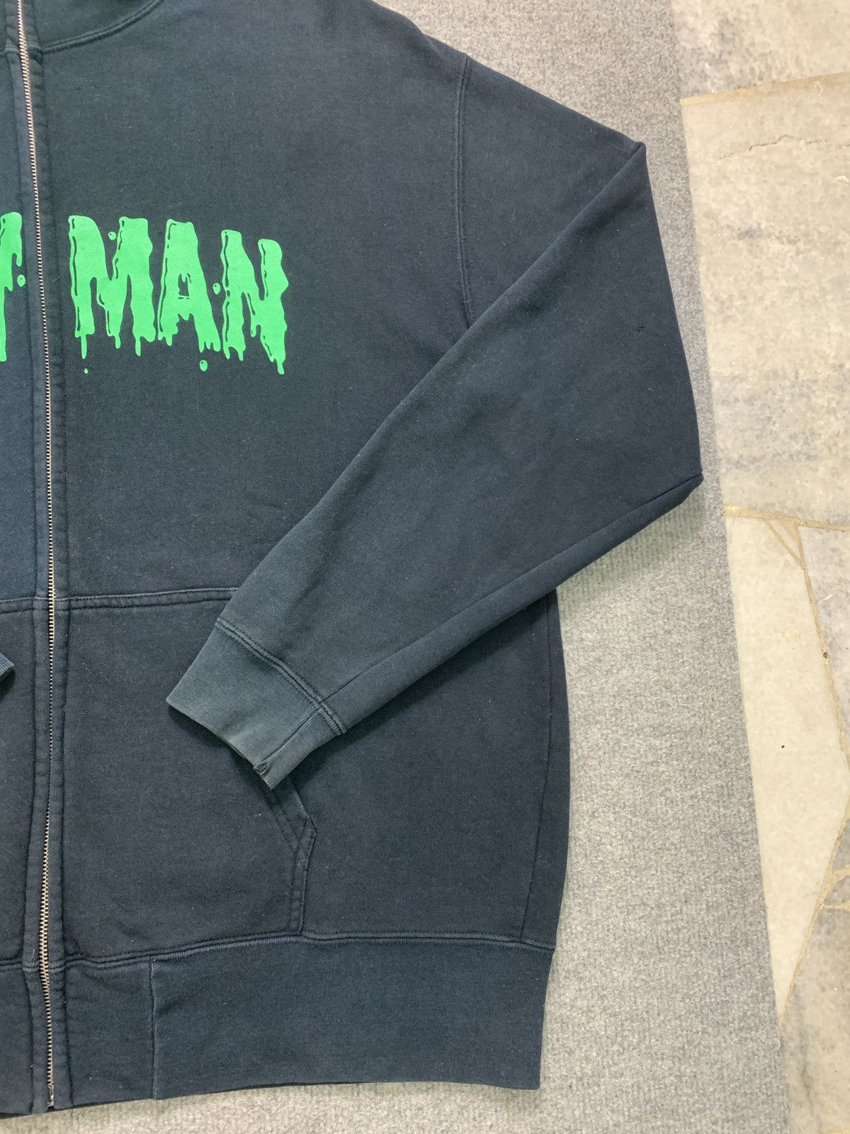 If Six Was Nine × Japanese Brand × Le Grande Bleu (L.G.B.) Vintage Jelly Man Big Logo Hoodie Size US XL / EU 56 / 4 - 5 Thumbnail