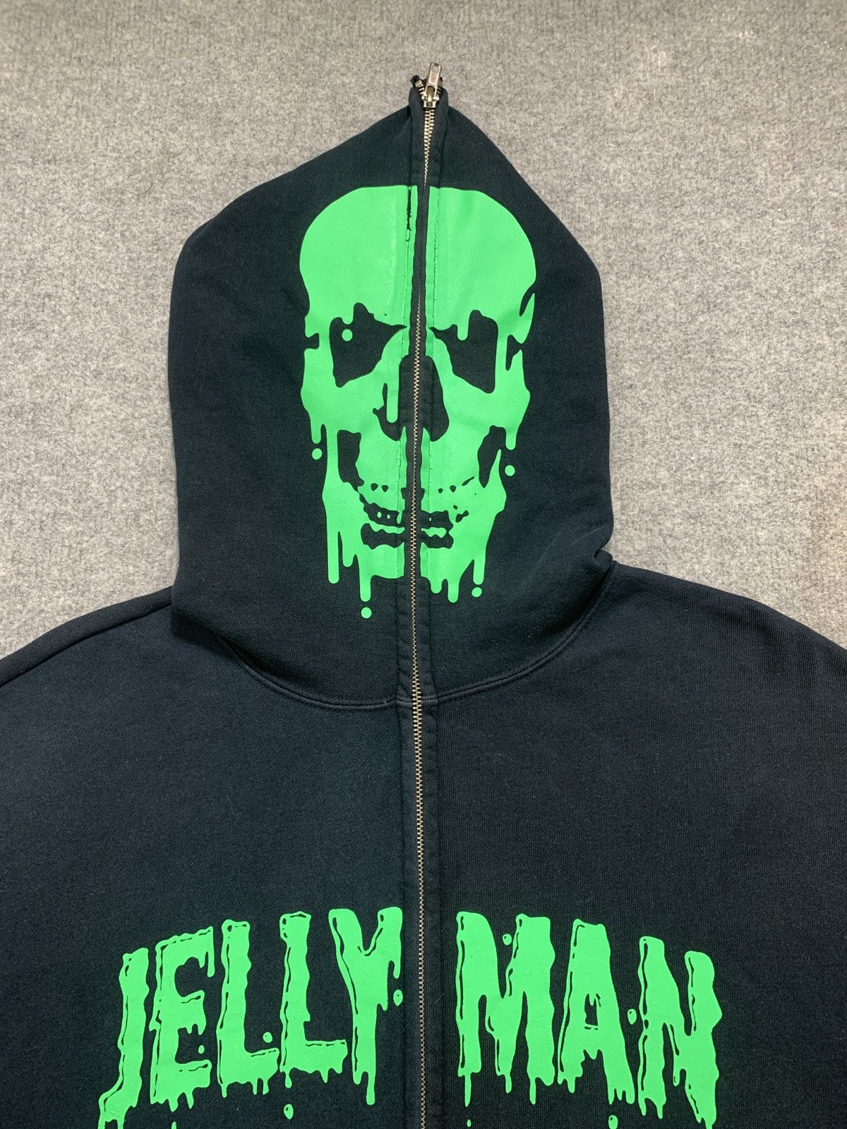 If Six Was Nine × Japanese Brand × Le Grande Bleu (L.G.B.) Vintage Jelly Man Big Logo Hoodie Size US XL / EU 56 / 4 - 4 Thumbnail