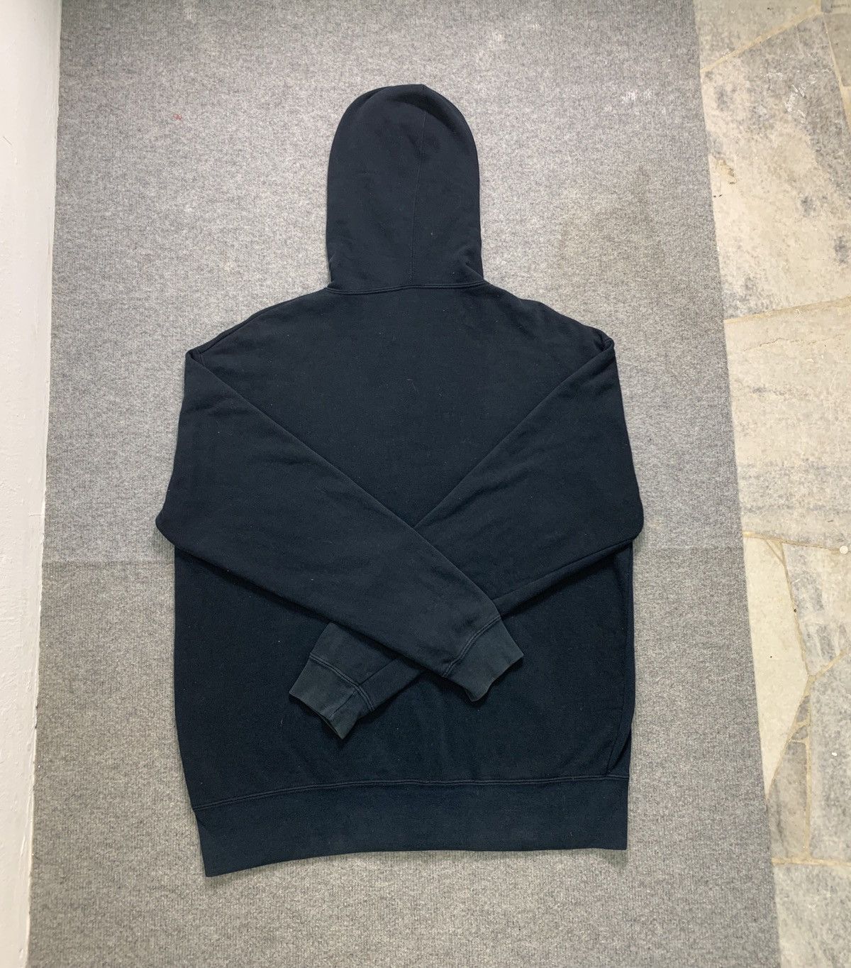 If Six Was Nine × Japanese Brand × Le Grande Bleu (L.G.B.) Vintage Jelly Man Big Logo Hoodie Size US XL / EU 56 / 4 - 9 Thumbnail