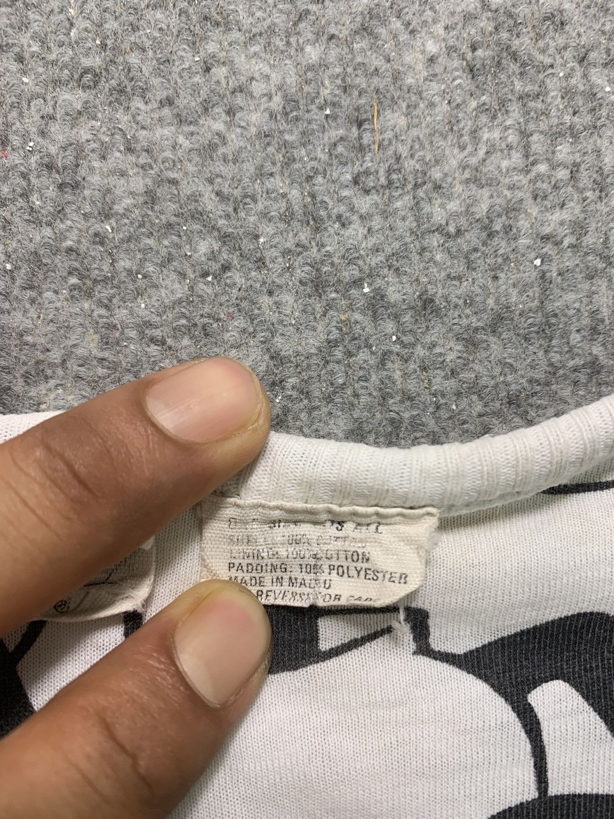 If Six Was Nine × Vintage Rare! Vintage Mickey Mouse Comic Print Reversible Sweatshirt Size US L / EU 52-54 / 3 - 7 Thumbnail