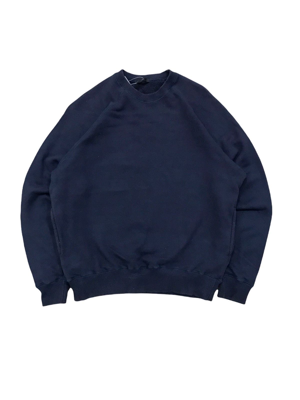 Vintage × Y's × Yohji Yamamoto Vintage Y’s Spell Out Logo Navy Sweatshirt Size US S / EU 44-46 / 1 - 2 Thumbnail
