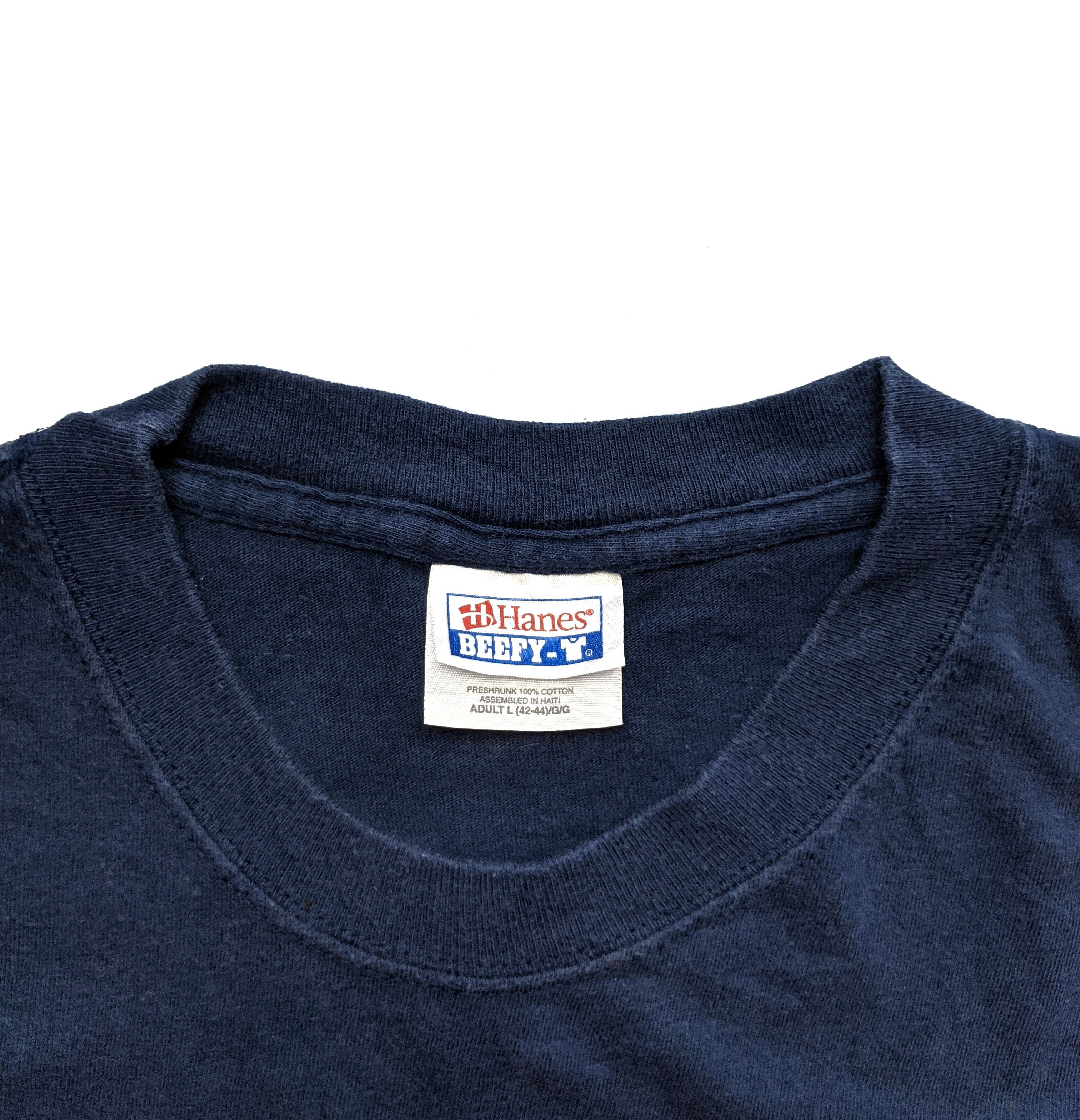 NFL × Vintage Vintage Hanes Warren Bears High School Football T Shirt Size US L / EU 52-54 / 3 - 2 Thumbnail