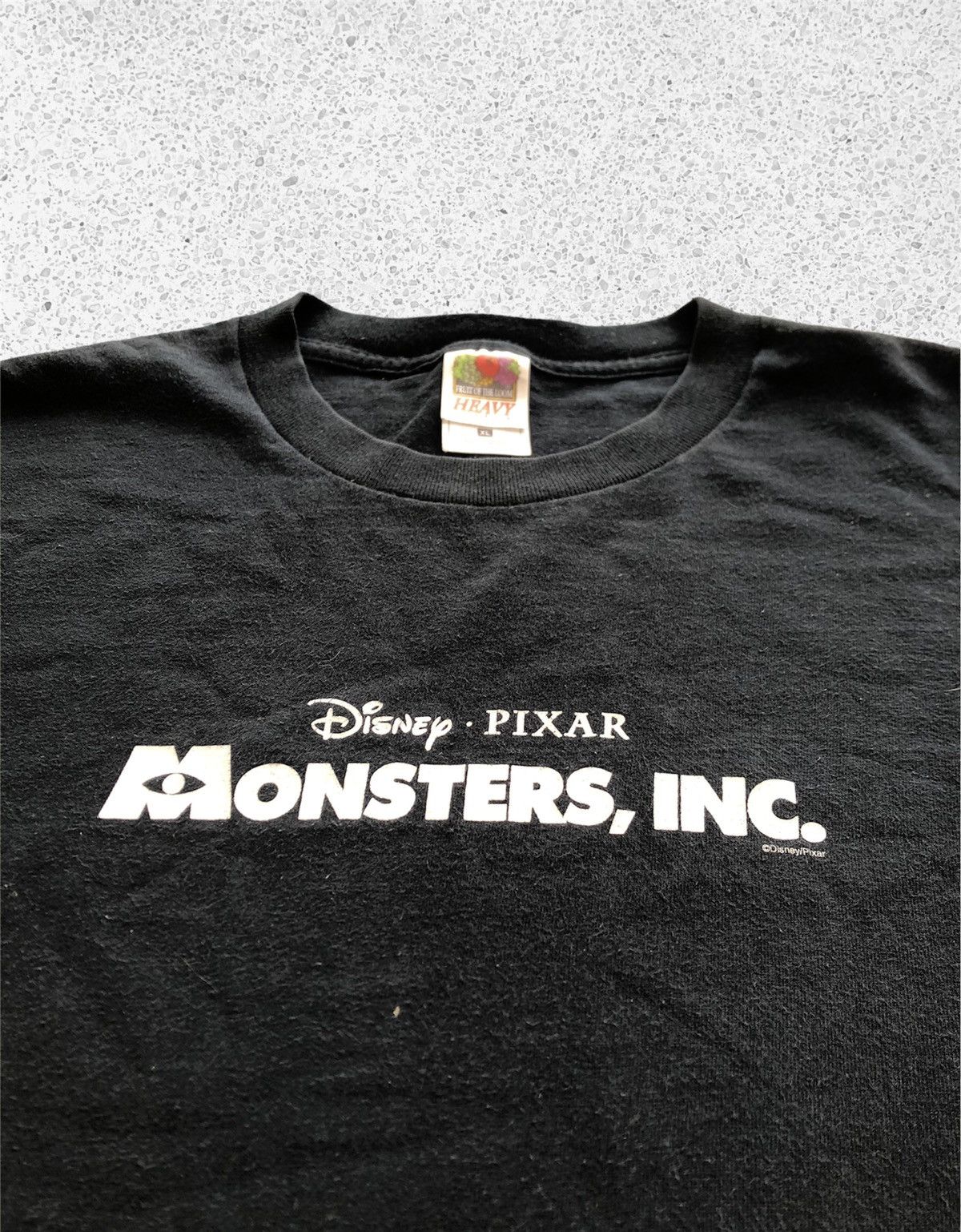 Disney × Vintage 👾 Vintage Y2K Monster Inc T Shirt Size US L / EU 52-54 / 3 - 2 Thumbnail