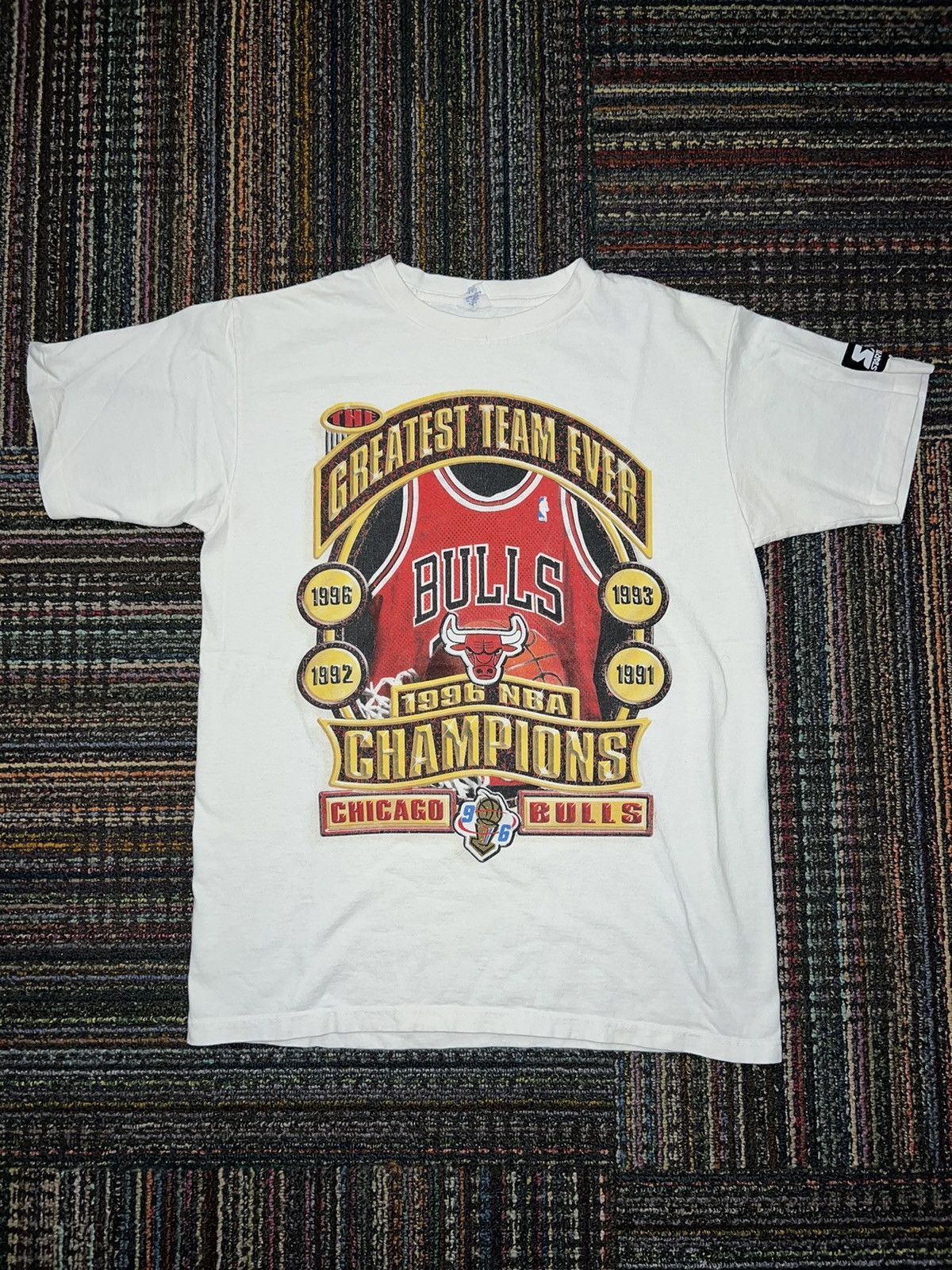 Vintage Chicago Bulls Starter Tshirt