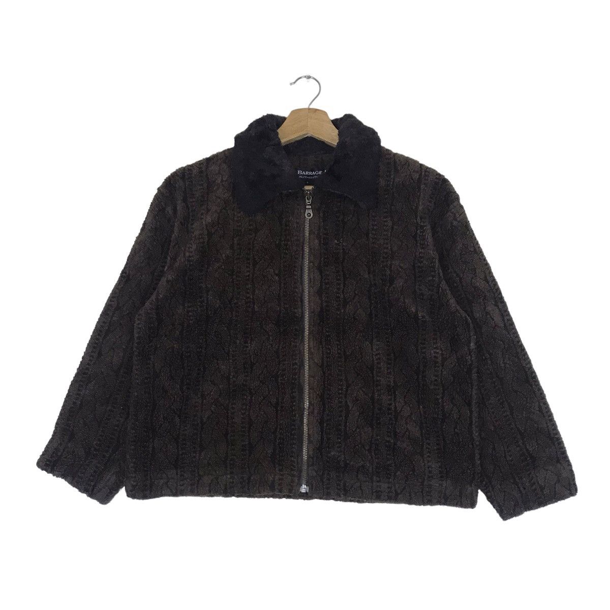 Vintage Barrage Authentic Zipper Jacket