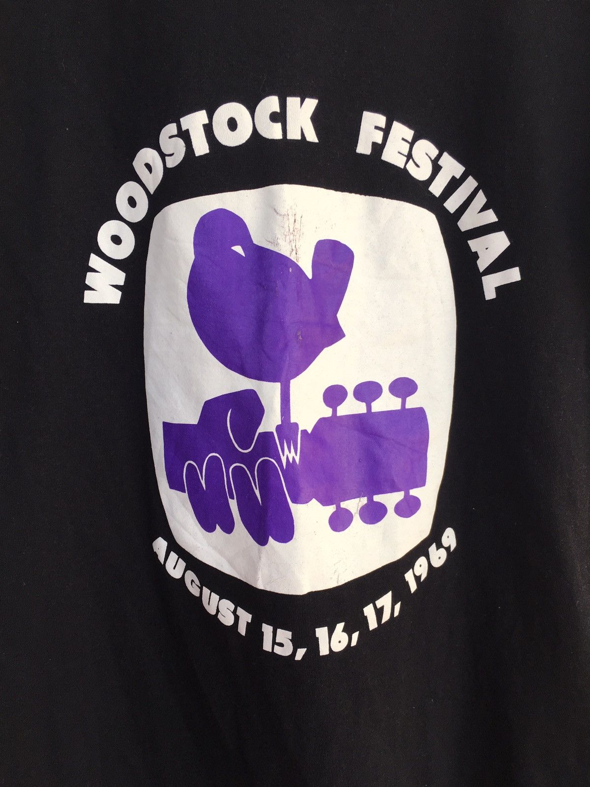 Band Tees Vintage Y2K Woodstock Festival Promo t shirt Size US M / EU 48-50 / 2 - 4 Thumbnail