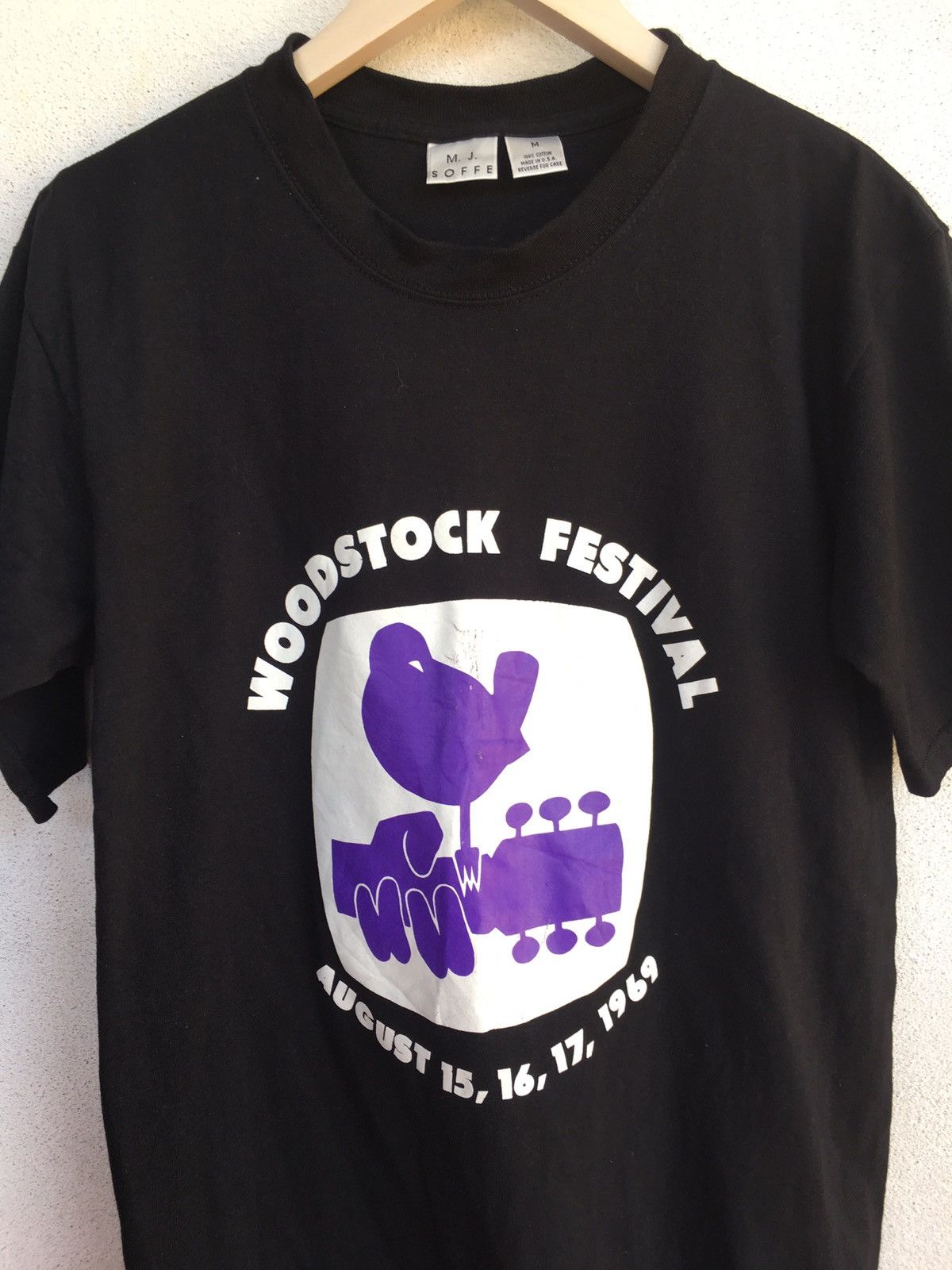 Band Tees Vintage Y2K Woodstock Festival Promo t shirt Size US M / EU 48-50 / 2 - 3 Thumbnail