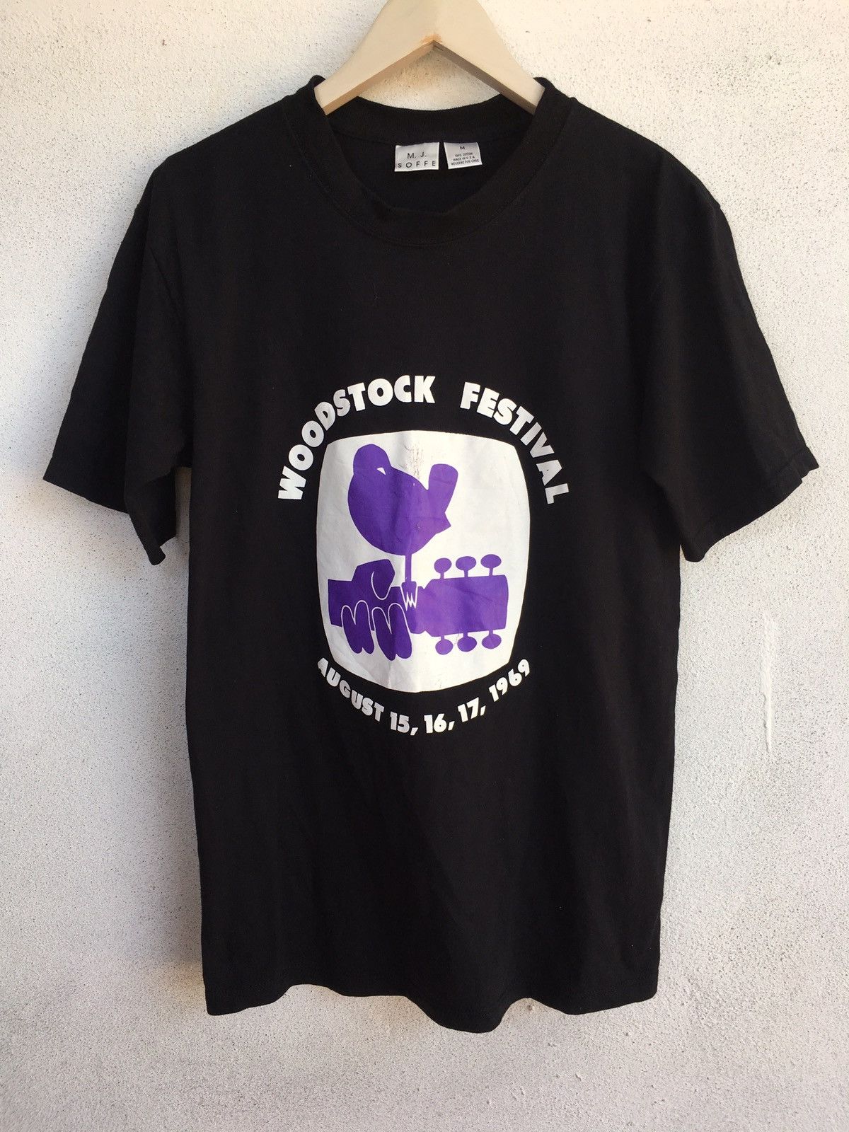 Band Tees Vintage Y2K Woodstock Festival Promo t shirt Size US M / EU 48-50 / 2 - 1 Thumbnail