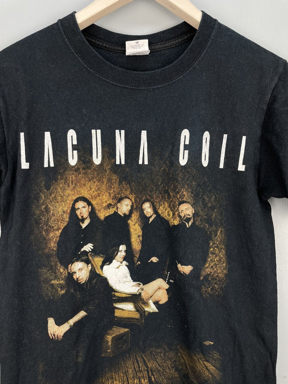 Band Tees Lacuna Coil Italian gothic metal band t shirt Size US S / EU 44-46 / 1 - 3 Thumbnail