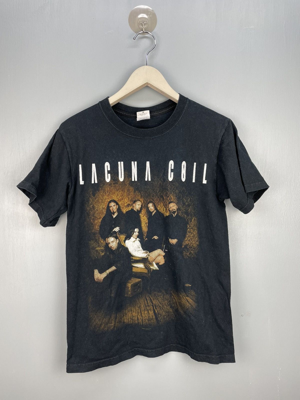 Band Tees Lacuna Coil Italian gothic metal band t shirt Size US S / EU 44-46 / 1 - 1 Thumbnail