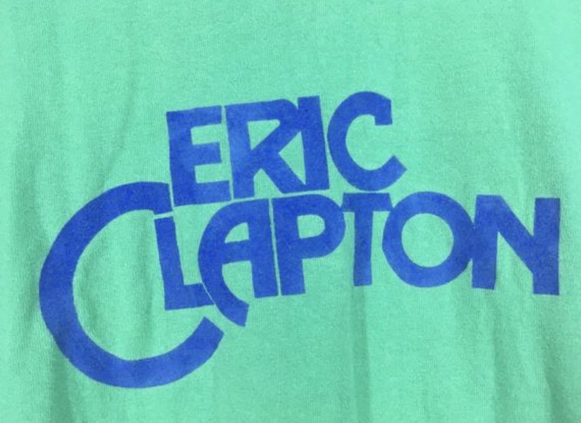 Band Tees Vintage 90s Eric Clapton t shirt Size US M / EU 48-50 / 2 - 4 Thumbnail