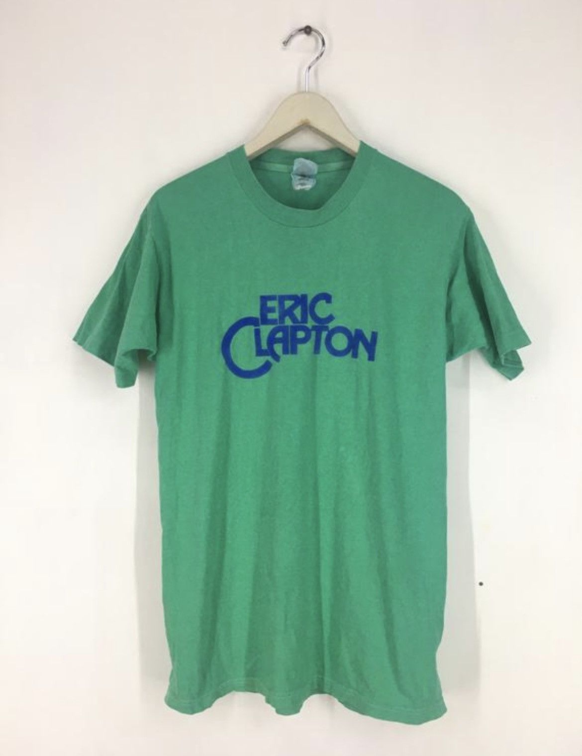 Band Tees Vintage 90s Eric Clapton t shirt Size US M / EU 48-50 / 2 - 1 Thumbnail