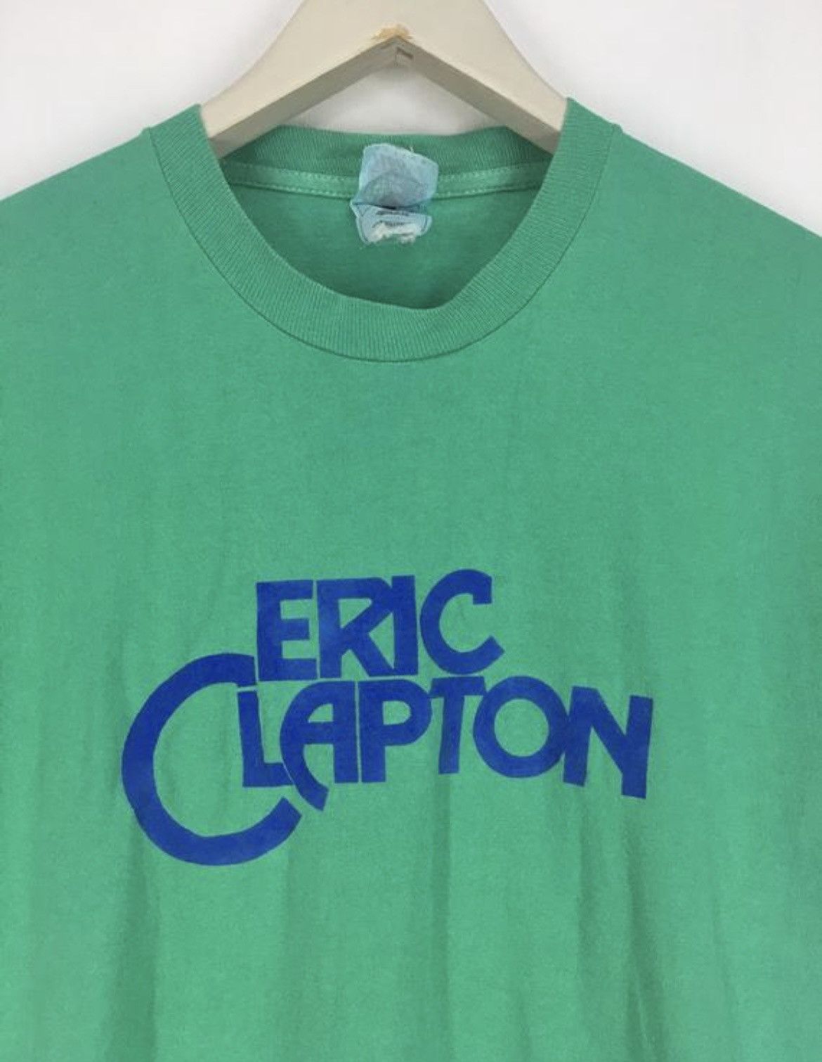 Band Tees Vintage 90s Eric Clapton t shirt Size US M / EU 48-50 / 2 - 3 Thumbnail