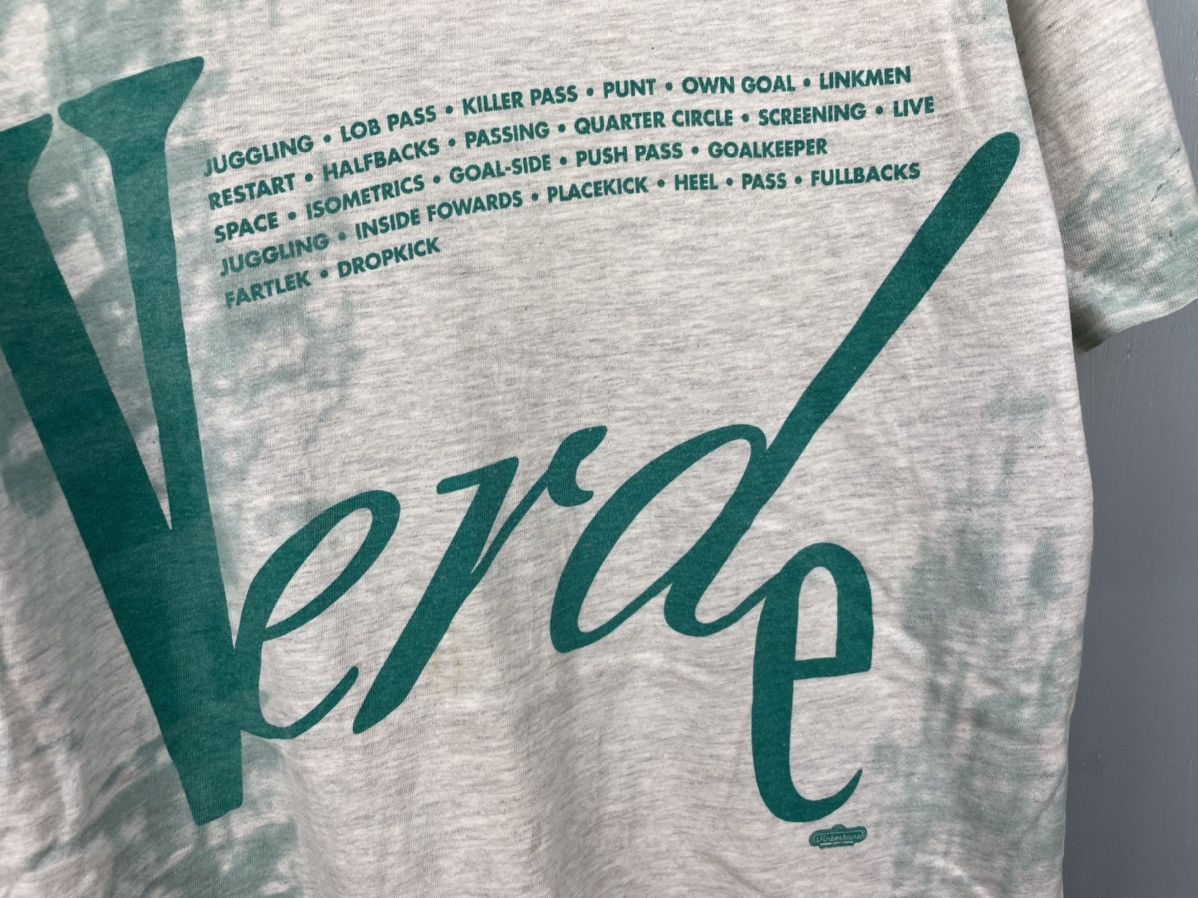 Band Tees Vintage 90s Verde overprint t shirt Size US M / EU 48-50 / 2 - 4 Thumbnail