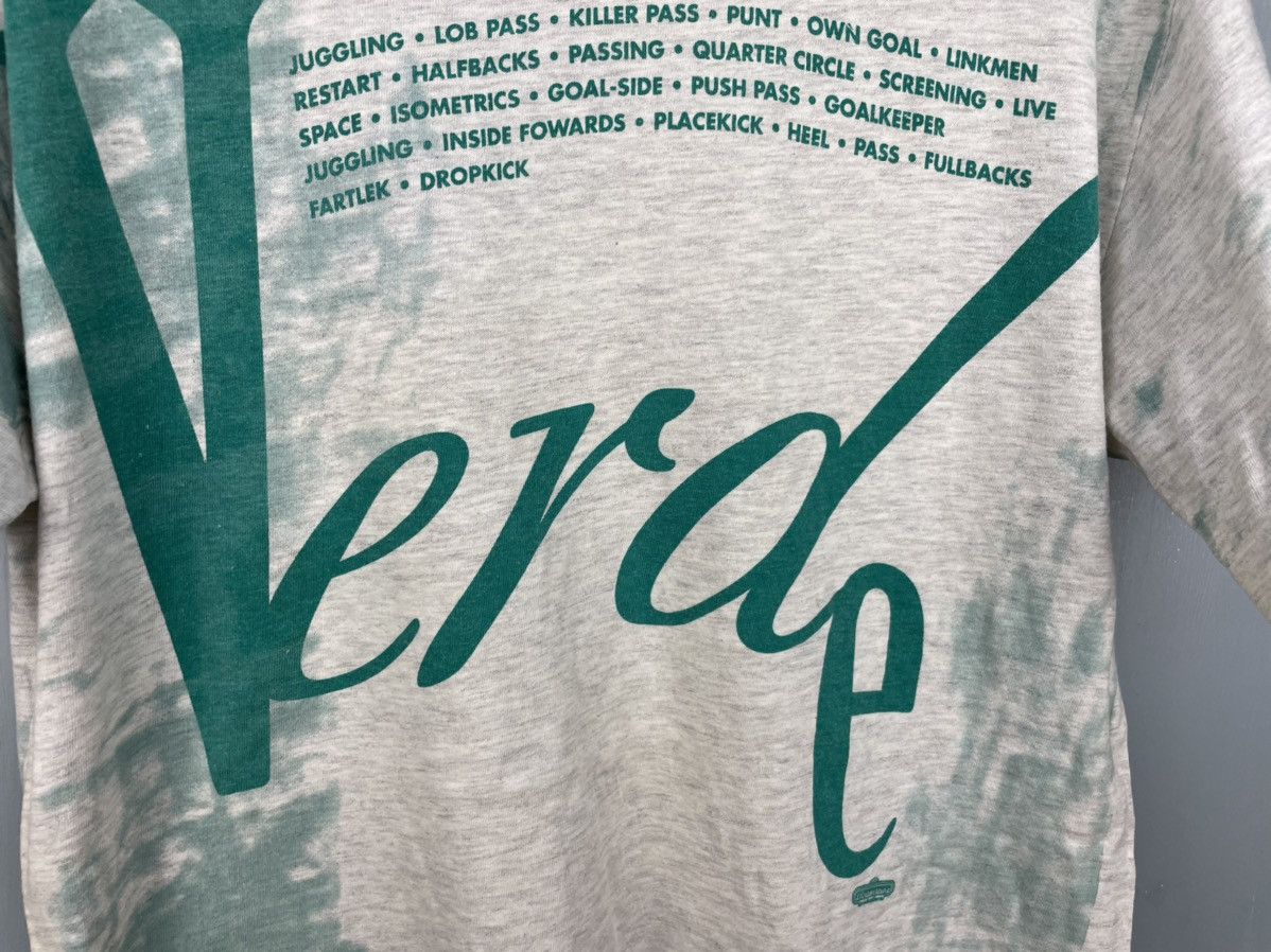 Band Tees Vintage 90s Verde overprint t shirt Size US M / EU 48-50 / 2 - 6 Thumbnail