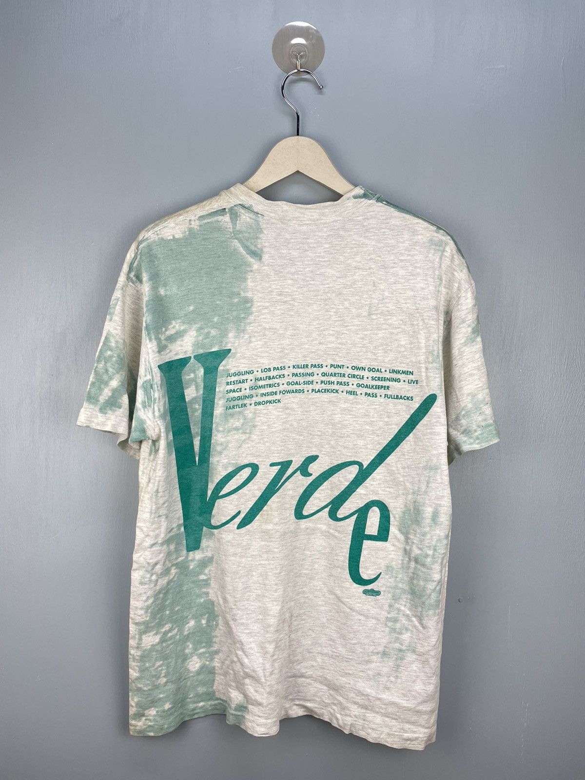 Band Tees Vintage 90s Verde overprint t shirt Size US M / EU 48-50 / 2 - 2 Thumbnail