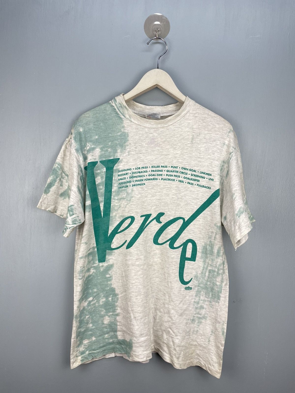 Band Tees Vintage 90s Verde overprint t shirt Size US M / EU 48-50 / 2 - 1 Thumbnail