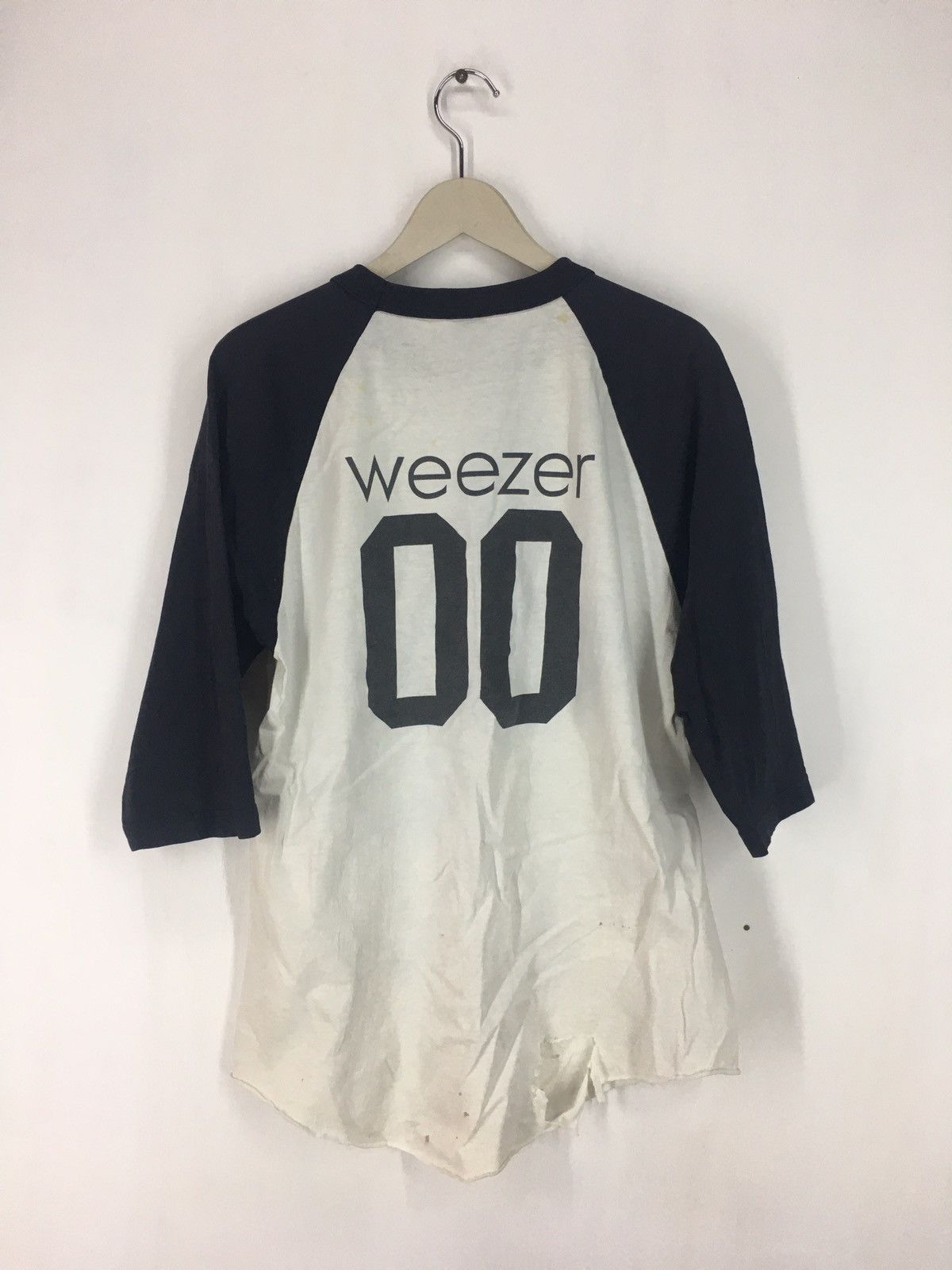 Band Tees Vintage Y2K Weezer band distress t shirt Size US L / EU 52-54 / 3 - 2 Thumbnail