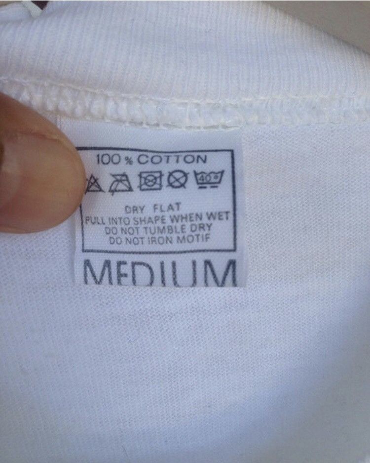 Band Tees Vintage 80s Marillion British rock band 1987 tshirt Size US M / EU 48-50 / 2 - 5 Thumbnail