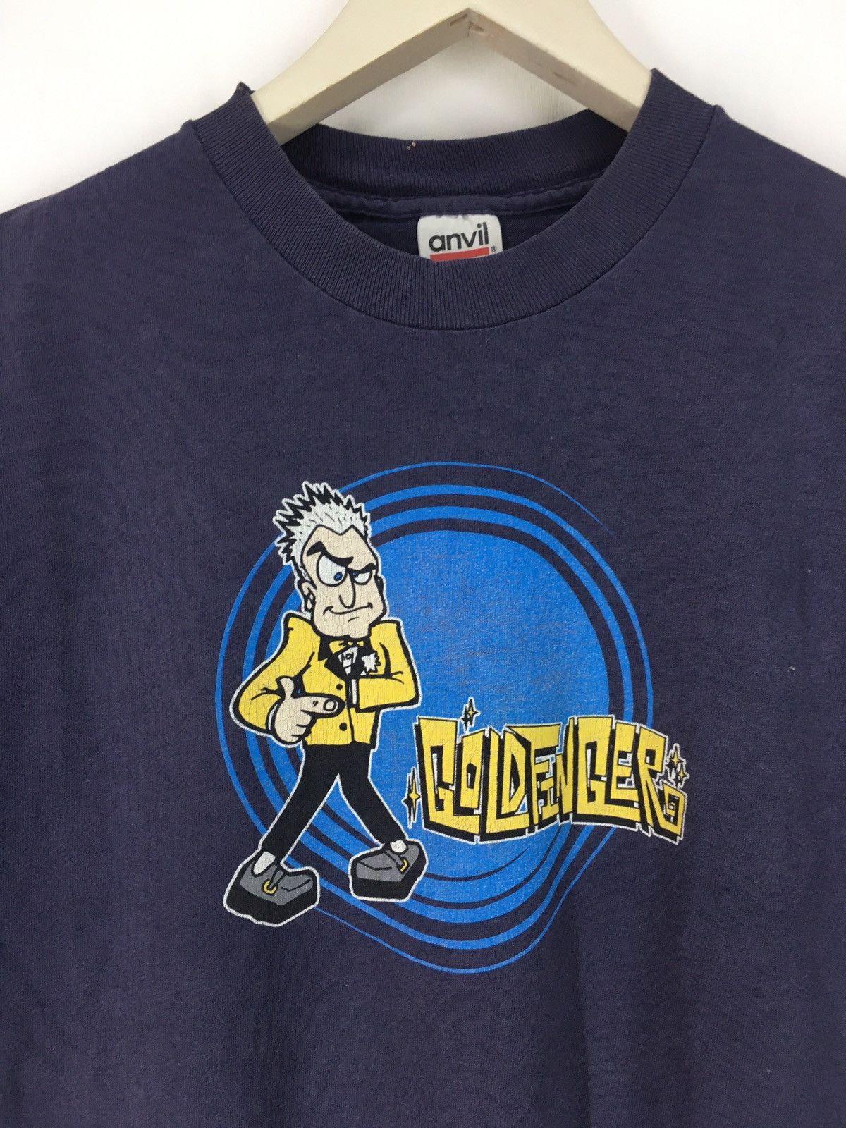 Band Tees Vintage 90s Goldfinger punk rock band tee Size US M / EU 48-50 / 2 - 3 Thumbnail