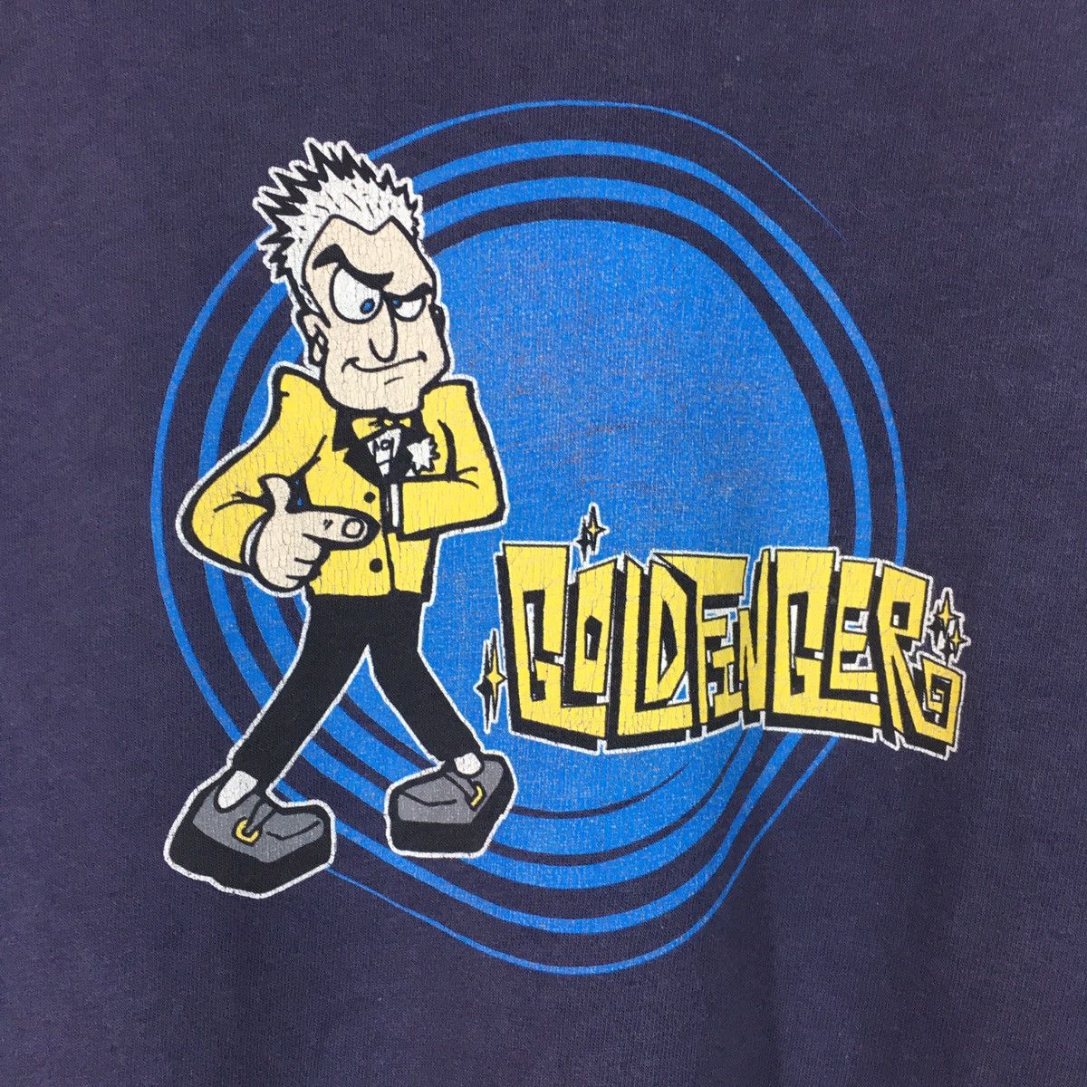 Band Tees Vintage 90s Goldfinger punk rock band tee Size US M / EU 48-50 / 2 - 4 Thumbnail