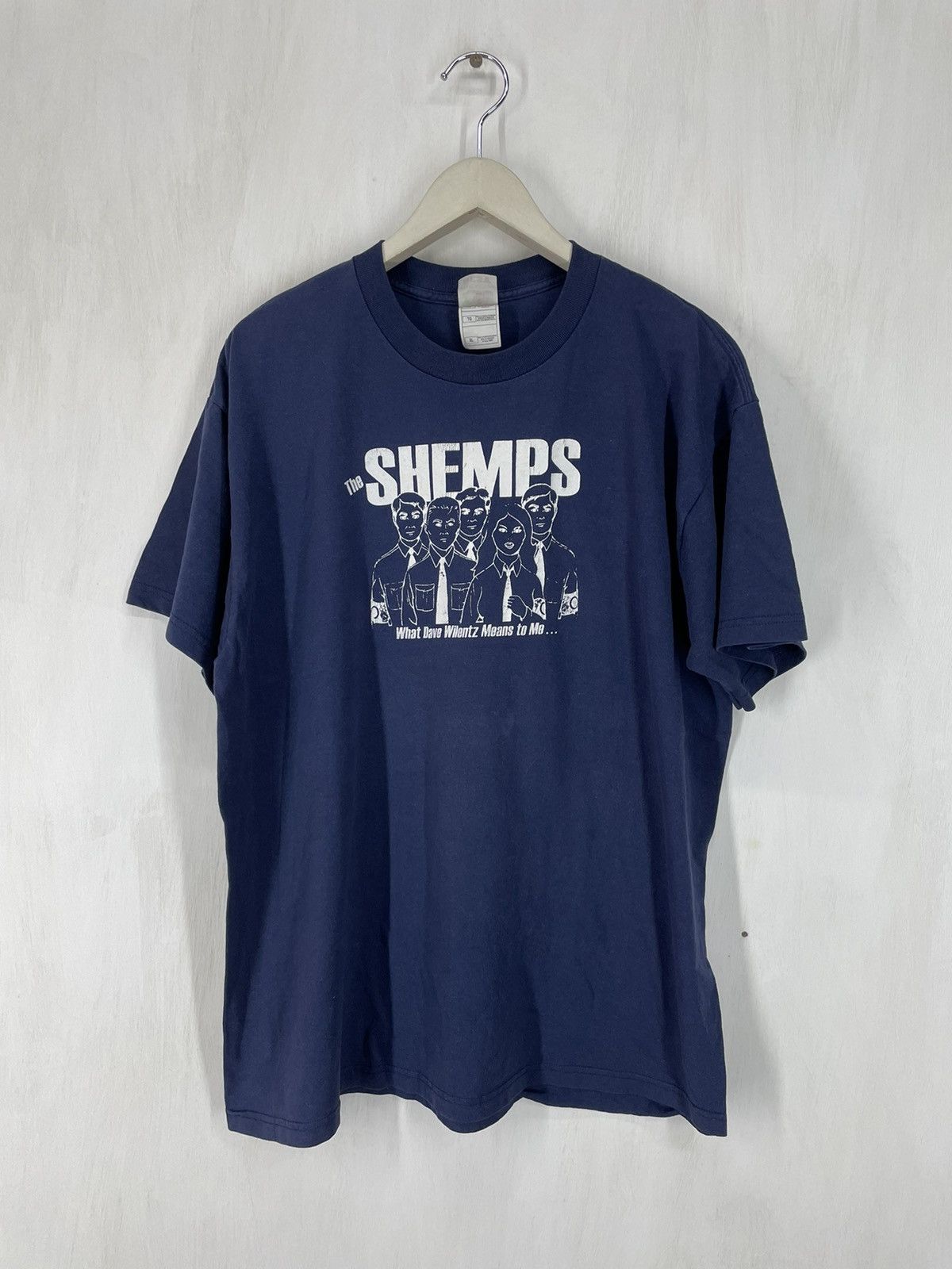 Band Tees × Vintage Vintage Y2K The SHEMPS band tee Size US XL / EU 56 / 4 - 1 Thumbnail