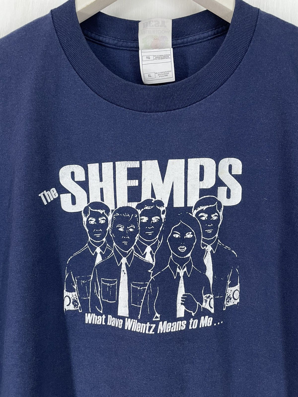Band Tees × Vintage Vintage Y2K The SHEMPS band tee Size US XL / EU 56 / 4 - 3 Thumbnail