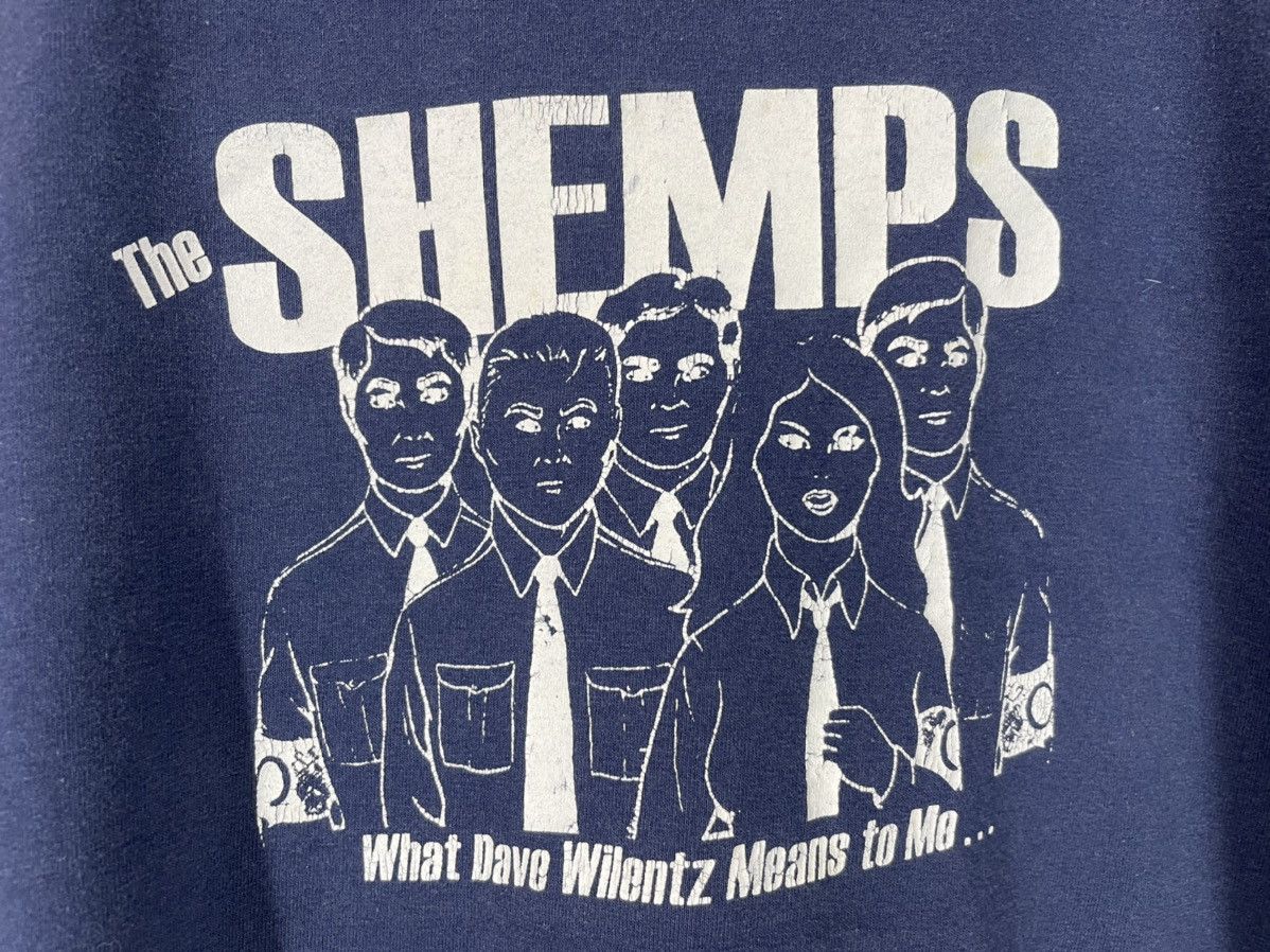 Band Tees × Vintage Vintage Y2K The SHEMPS band tee Size US XL / EU 56 / 4 - 4 Thumbnail