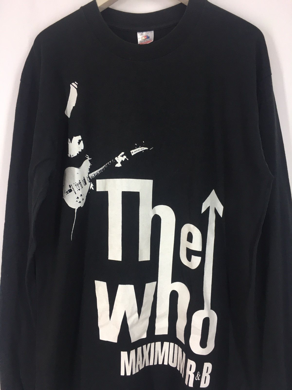Band Tees Vintage 90s The Who Maximum R&B long sleeve band t shirt Size US L / EU 52-54 / 3 - 3 Thumbnail