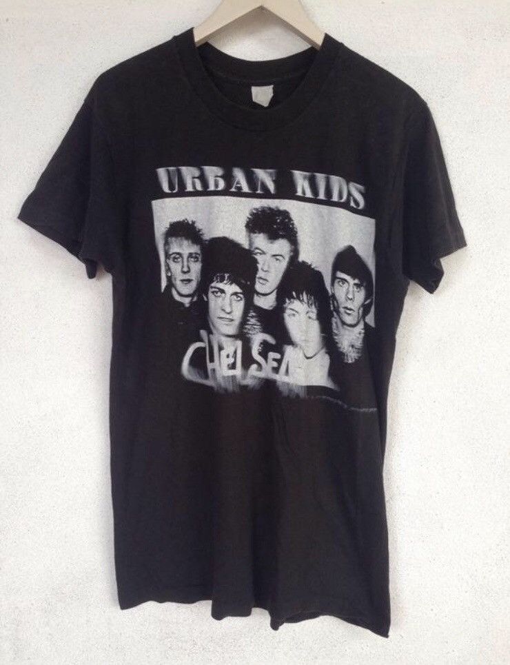 Vintage 90s Chelsea urban kids UK punk band