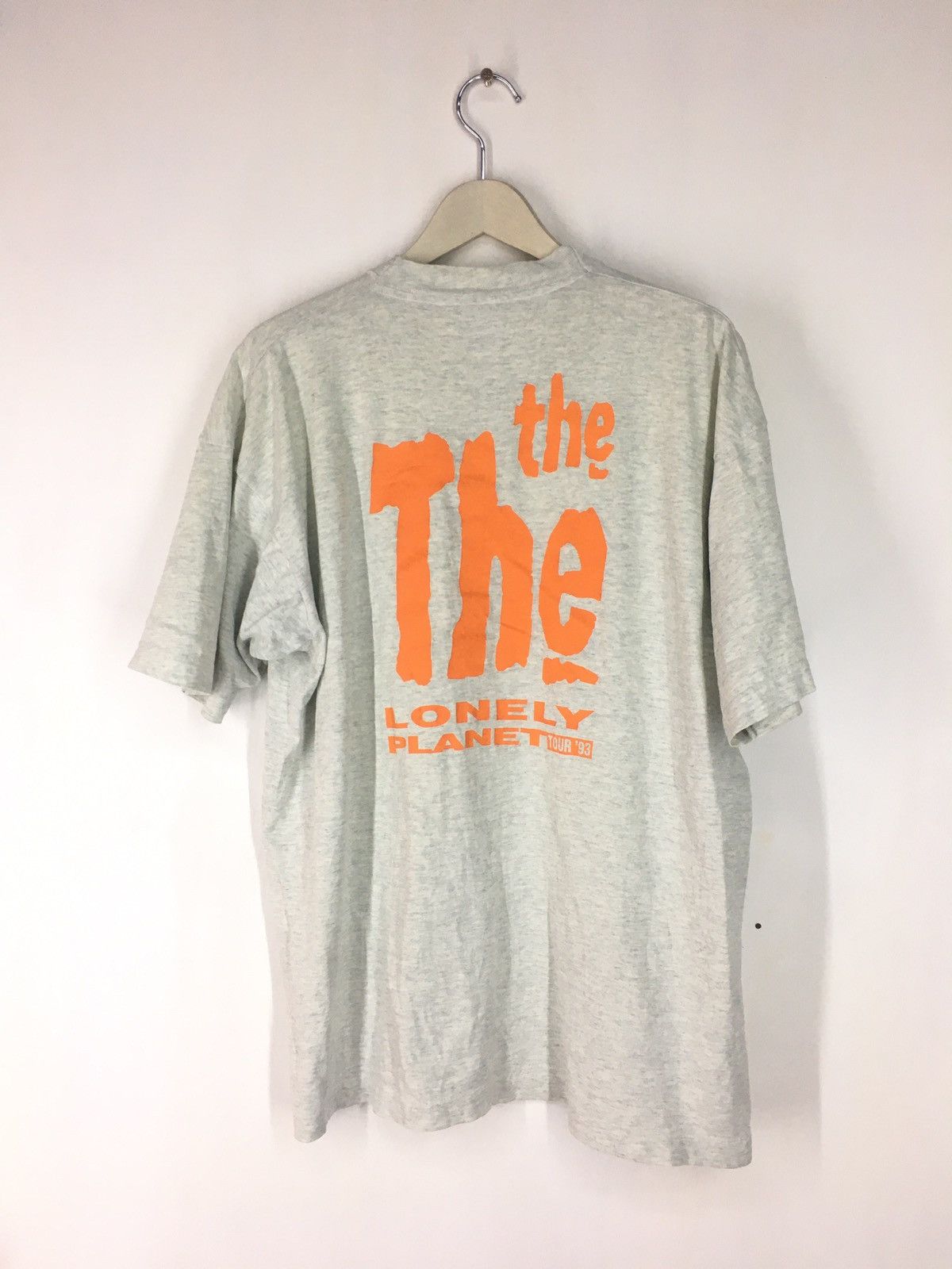 Band Tees Vintage 90s THE THE British post punk band t shirt Size US XL / EU 56 / 4 - 1 Thumbnail