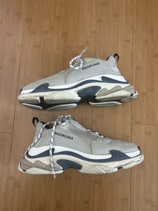 Grailed balenciaga outlet triple s