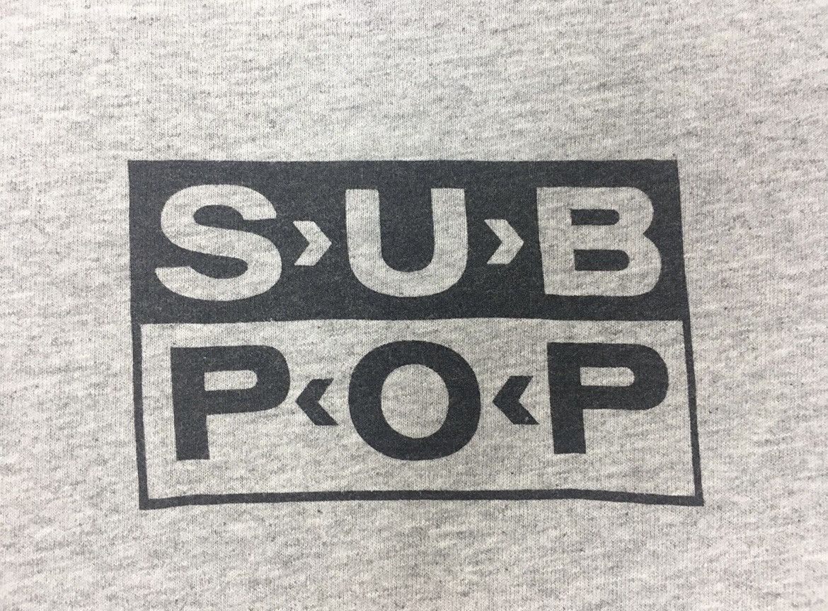 Band Tees Vintage Y2K Sub Pop t shirt Size US S / EU 44-46 / 1 - 5 Thumbnail