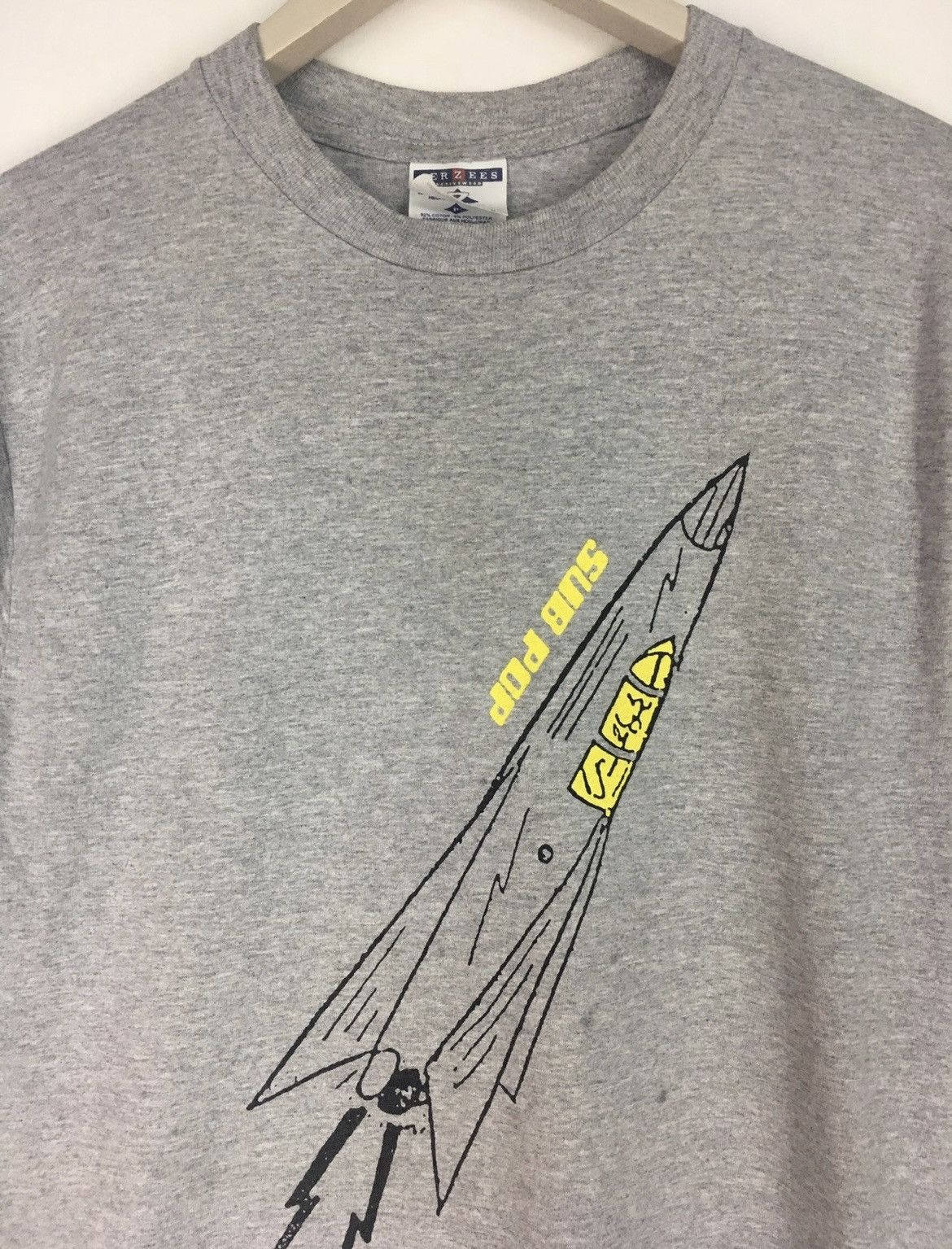 Band Tees Vintage Y2K Sub Pop t shirt Size US S / EU 44-46 / 1 - 3 Thumbnail