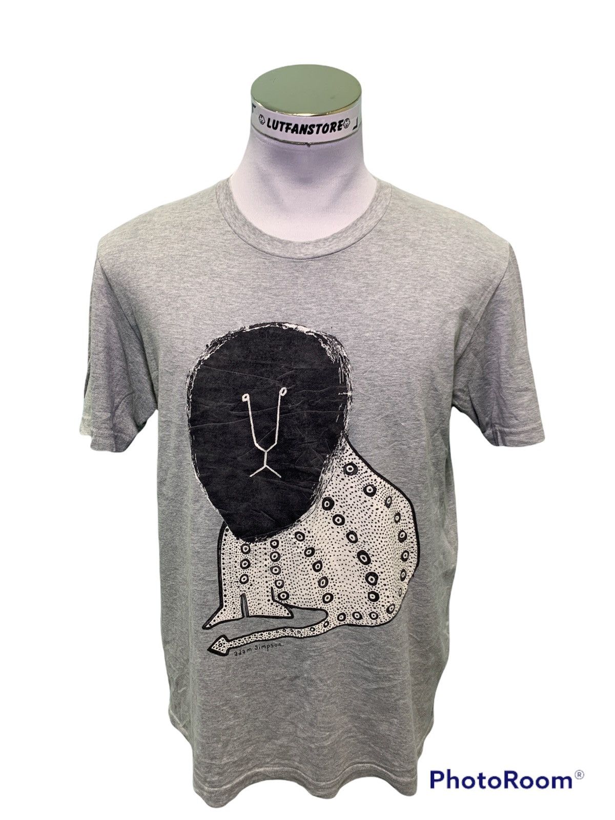 Designer × Japanese Brand × Uniqlo Adam Simpson x Uniqlo x nice art Size US L / EU 52-54 / 3 - 1 Thumbnail