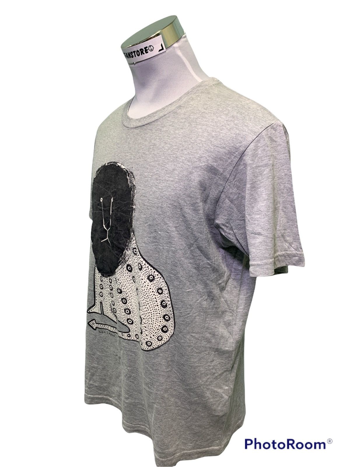 Designer × Japanese Brand × Uniqlo Adam Simpson x Uniqlo x nice art Size US L / EU 52-54 / 3 - 2 Thumbnail