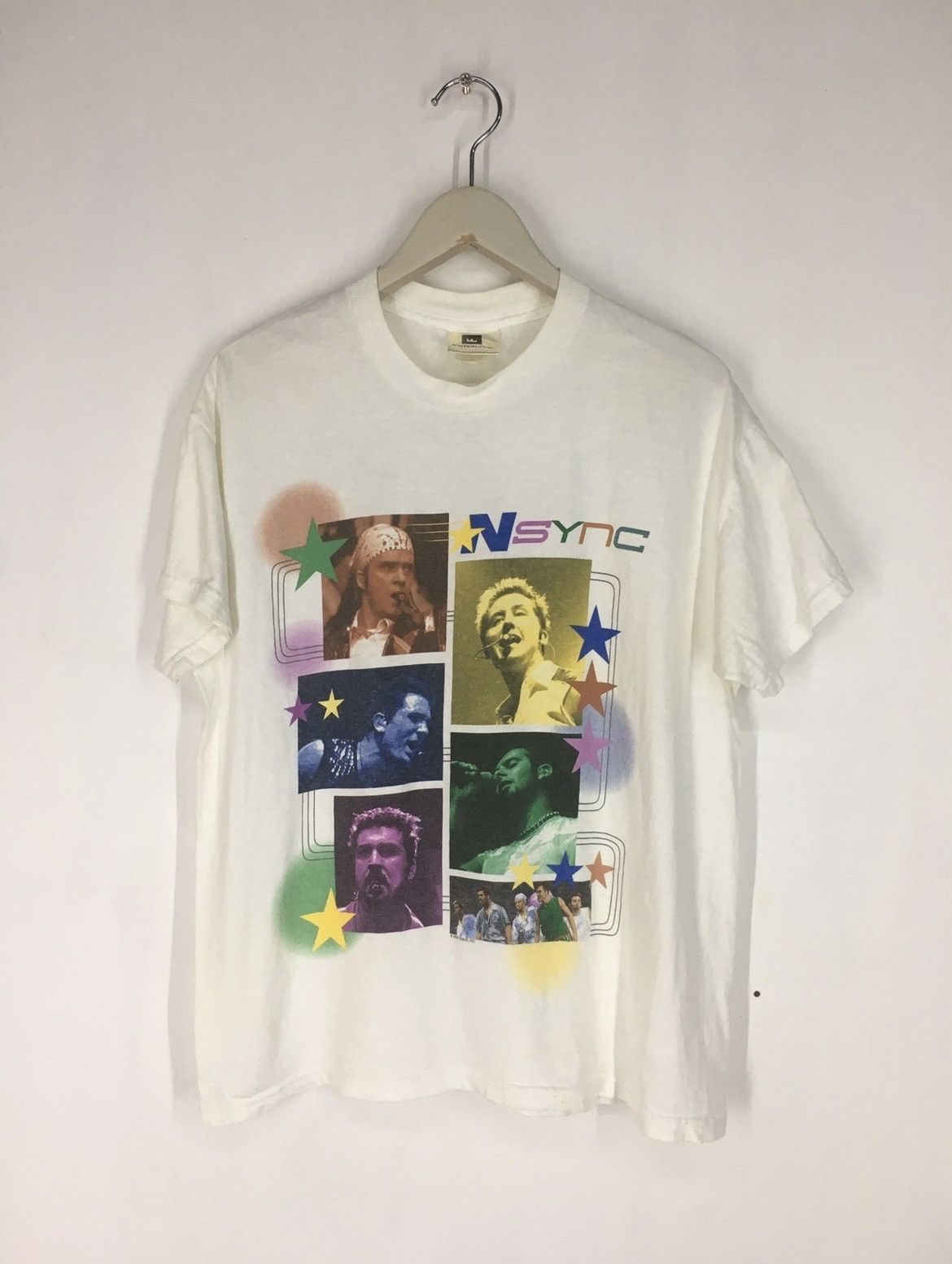 Band Tees Vintage Y2K Nsync America Boys band tour concert t shirt Size US M / EU 48-50 / 2 - 1 Thumbnail