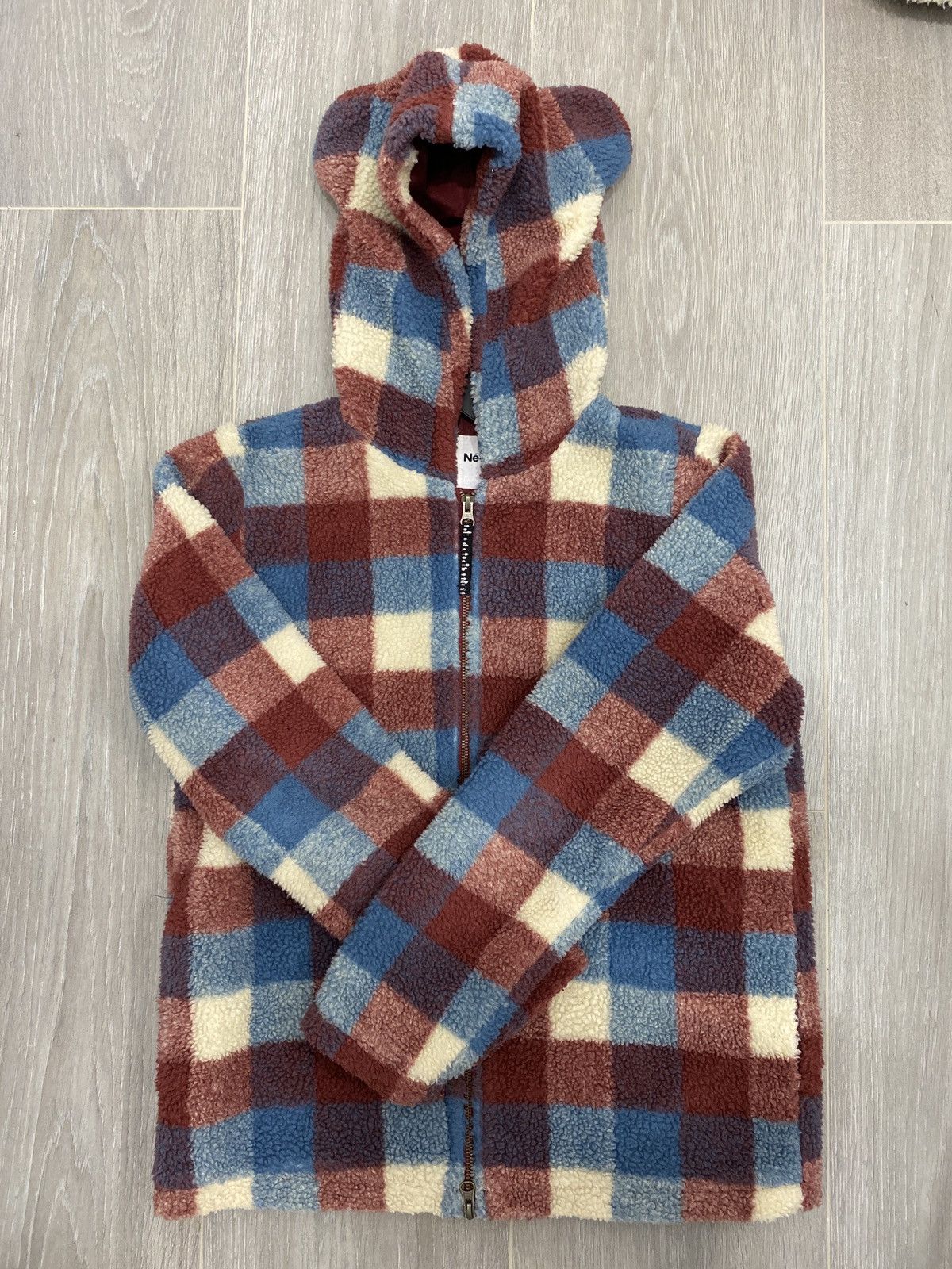 Issey Miyake Issey MiyakeNe Net Cat Ear Hoodie Grailed