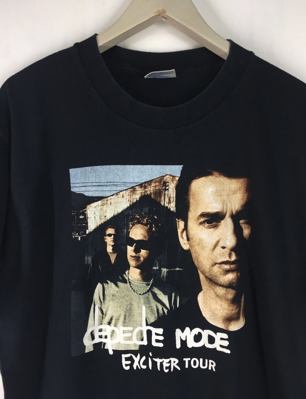 Band Tees Vintage Y2K Depeche Mode band tour 2001 t shirt Size US L / EU 52-54 / 3 - 3 Thumbnail