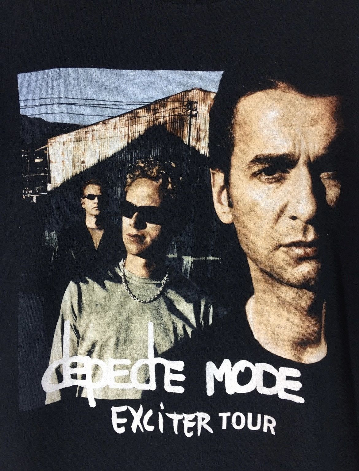 Band Tees Vintage Y2K Depeche Mode band tour 2001 t shirt Size US L / EU 52-54 / 3 - 4 Thumbnail