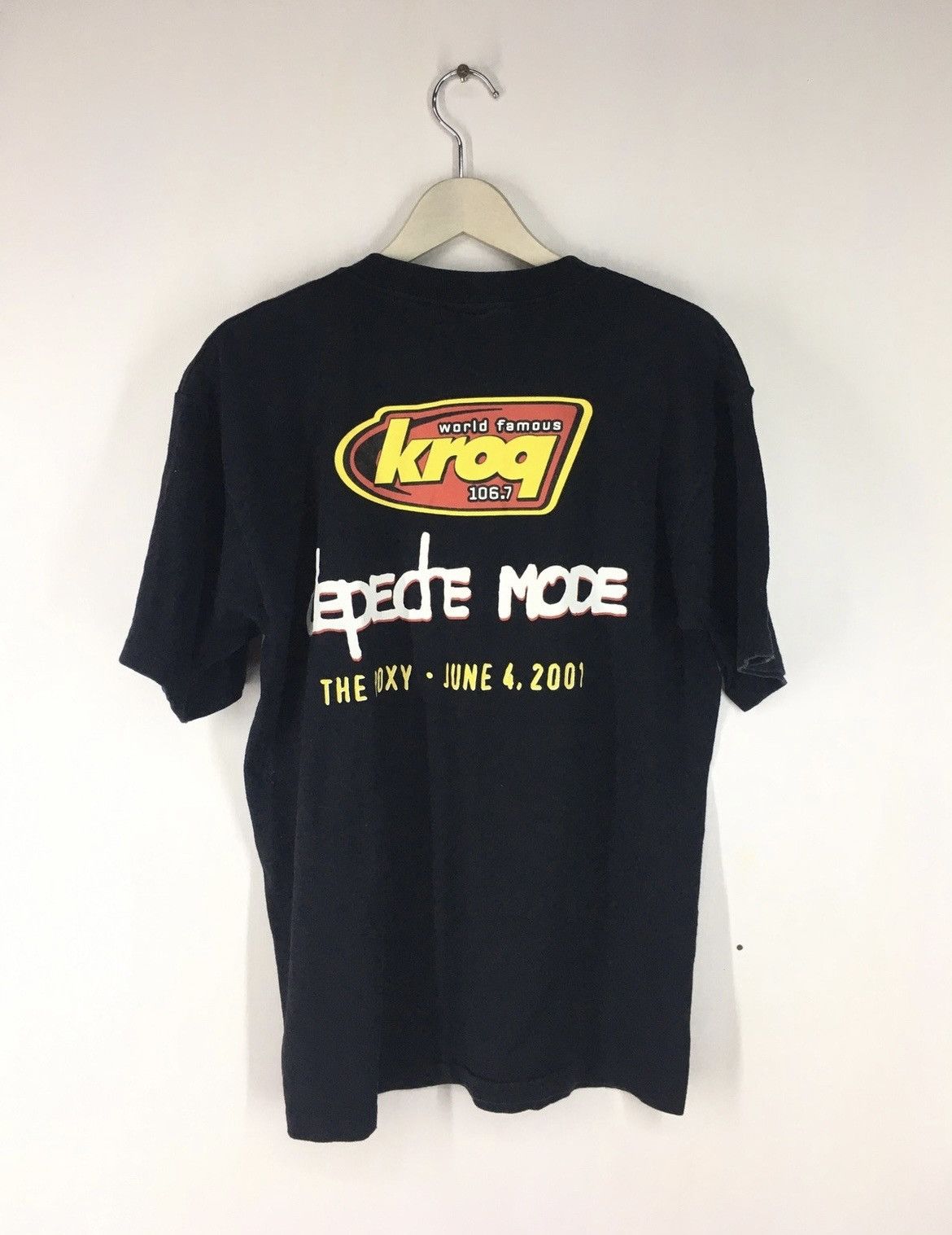 Band Tees Vintage Y2K Depeche Mode band tour 2001 t shirt Size US L / EU 52-54 / 3 - 2 Thumbnail