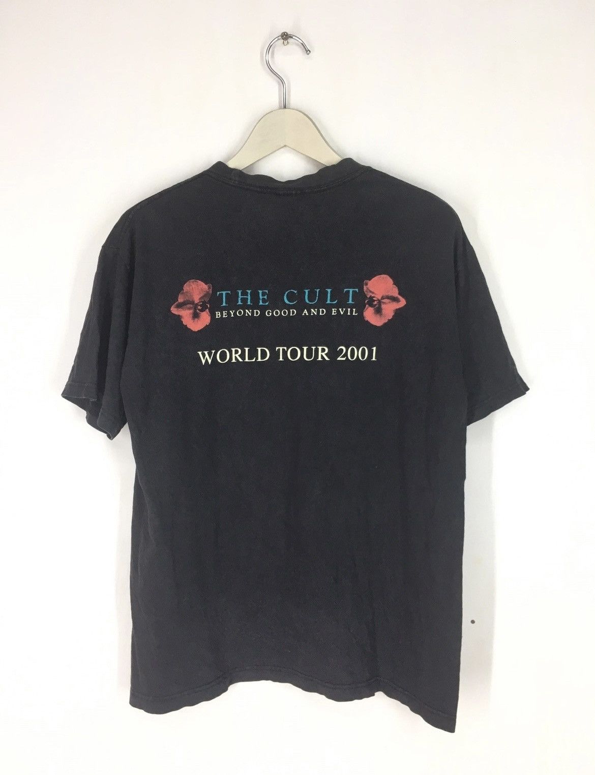 Band Tees Vintage Y2K The Cult British rock punk band tour t shirt Size US M / EU 48-50 / 2 - 2 Thumbnail