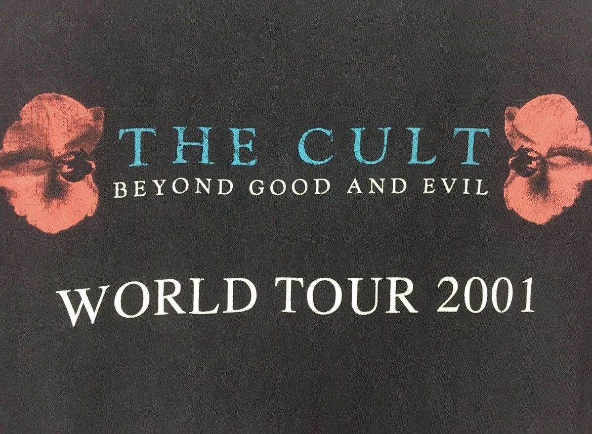 Band Tees Vintage Y2K The Cult British rock punk band tour t shirt Size US M / EU 48-50 / 2 - 4 Thumbnail