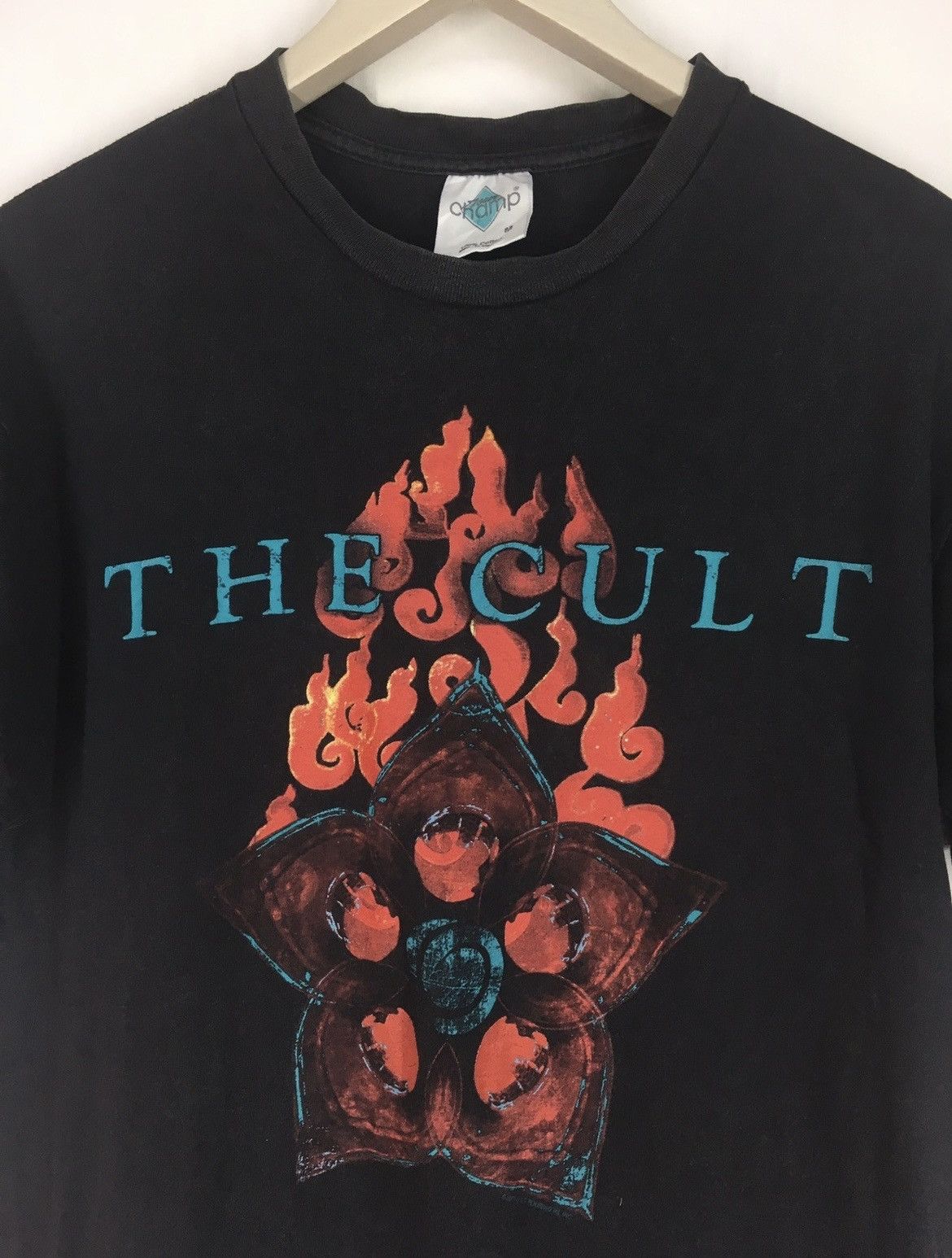 Band Tees Vintage Y2K The Cult British rock punk band tour t shirt Size US M / EU 48-50 / 2 - 3 Thumbnail