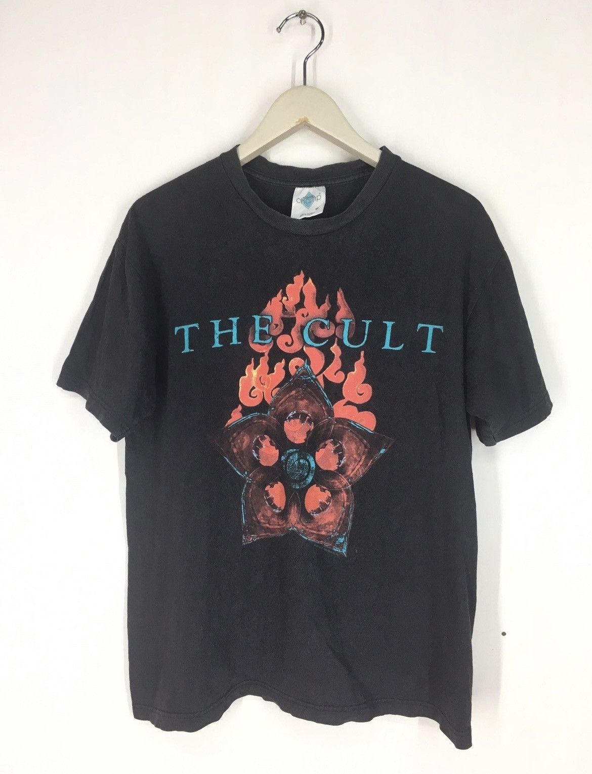 Band Tees Vintage Y2K The Cult British rock punk band tour t shirt Size US M / EU 48-50 / 2 - 1 Thumbnail