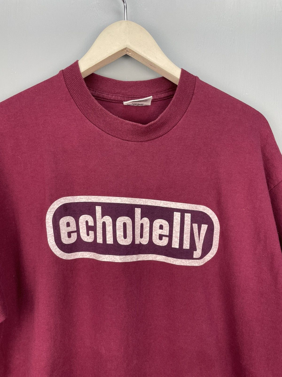 Band Tees Vintage 90s echobelly egotits britpop band t shirt Size US L / EU 52-54 / 3 - 3 Thumbnail