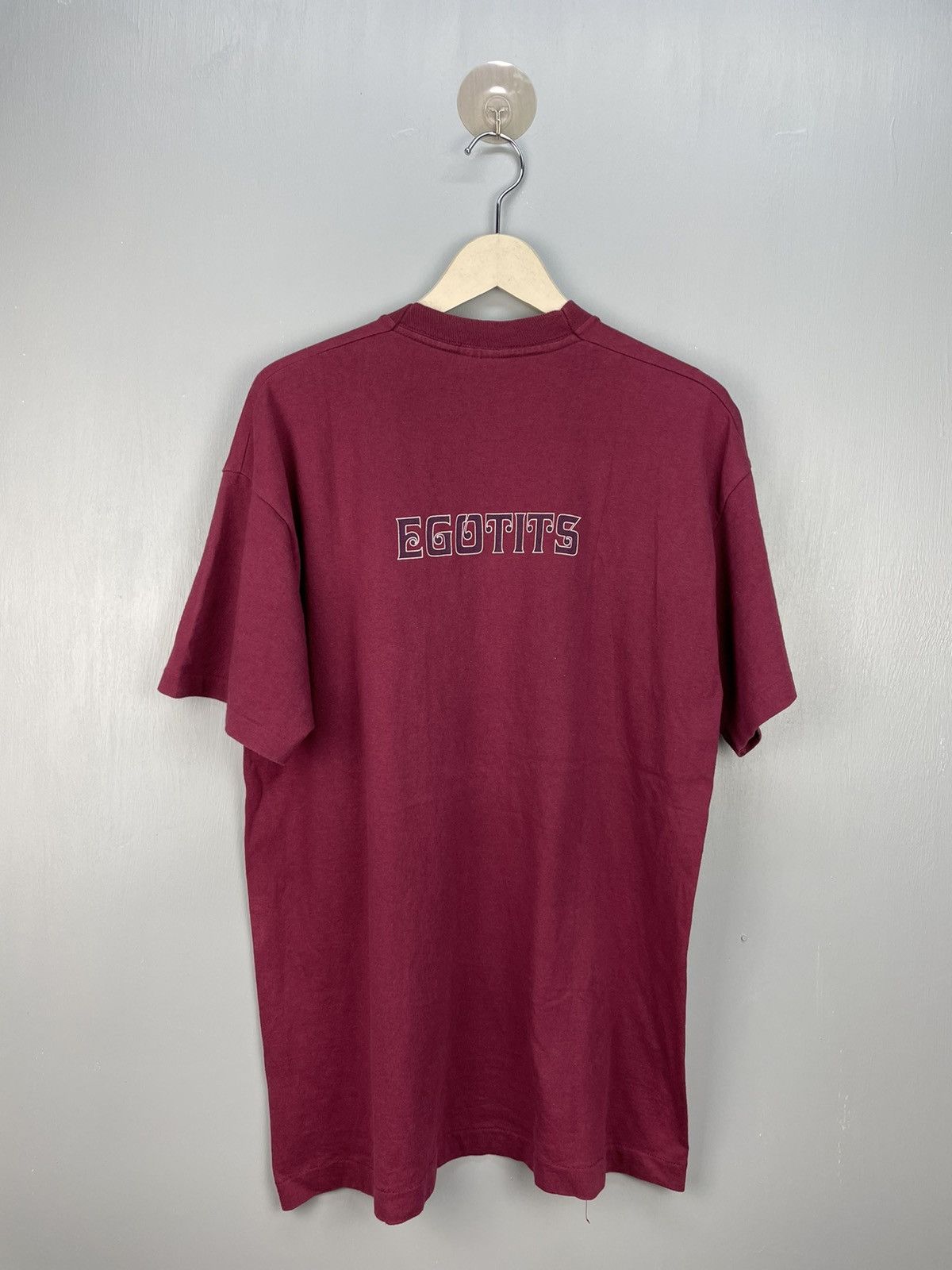 Band Tees Vintage 90s echobelly egotits britpop band t shirt Size US L / EU 52-54 / 3 - 2 Thumbnail
