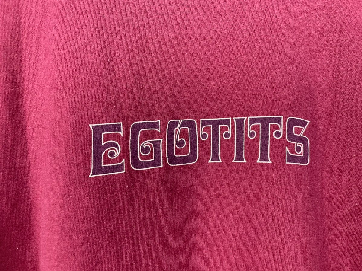 Band Tees Vintage 90s echobelly egotits britpop band t shirt Size US L / EU 52-54 / 3 - 5 Thumbnail